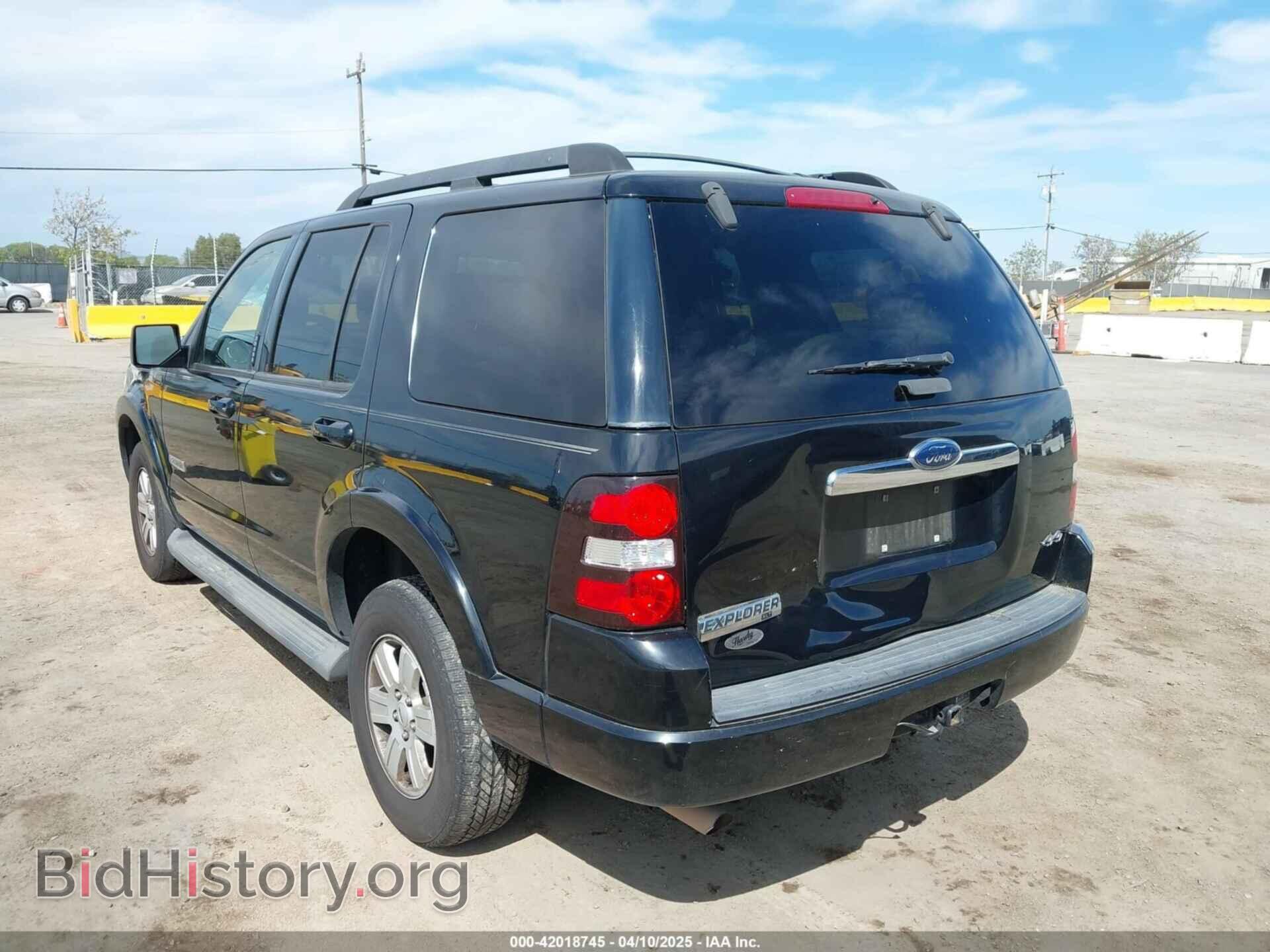 2008 FORD EXPLORER - VIN: 1FMEU73E78UA98826 - Фото 3