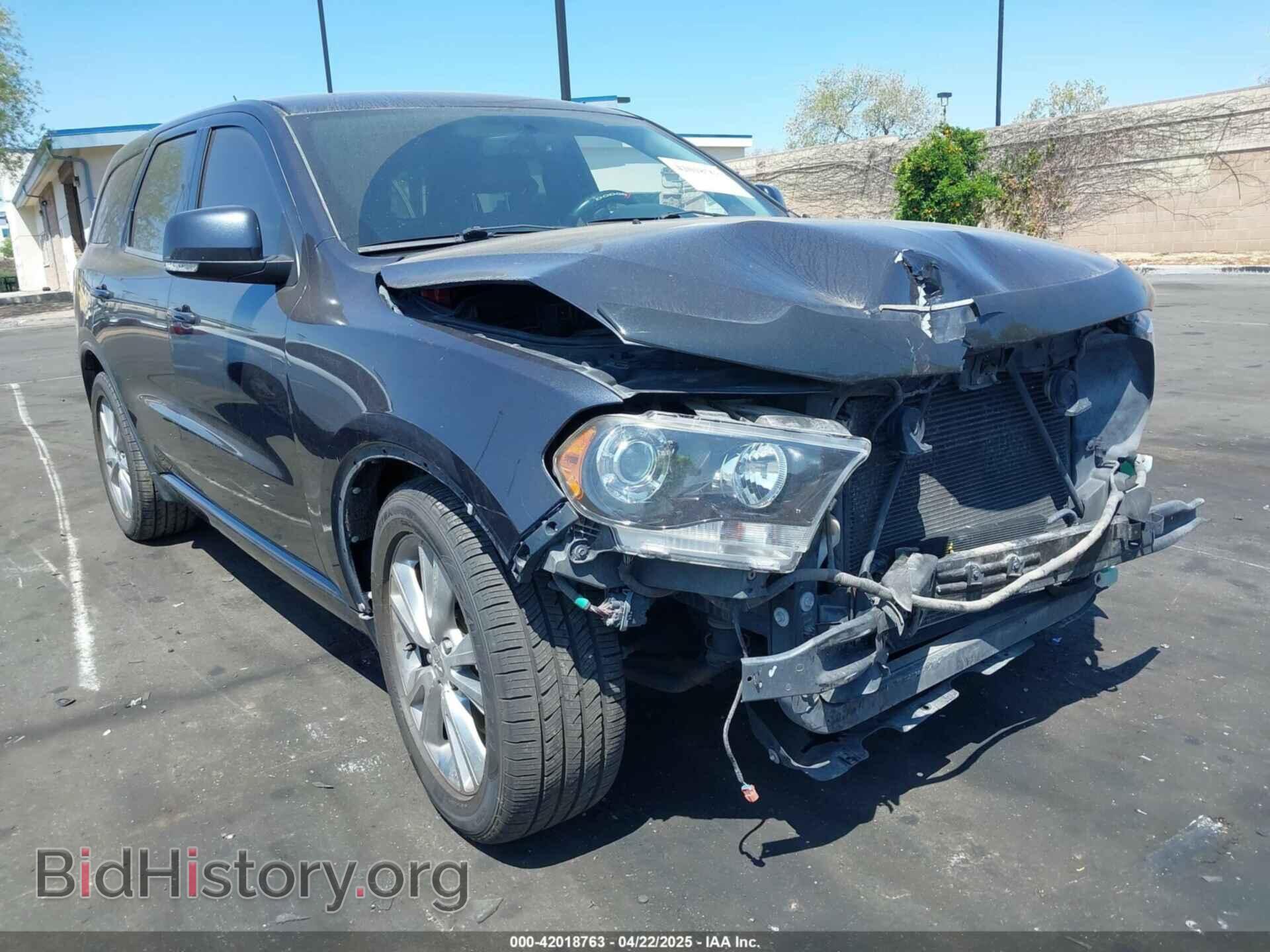 Photo 1C4SDJCT1CC295010 - DODGE DURANGO 2012