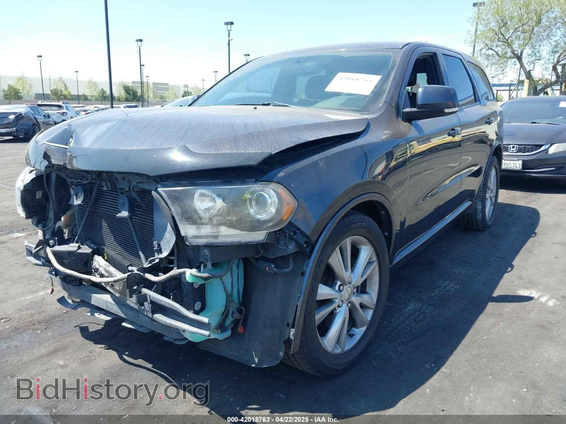 2012 DODGE DURANGO - VIN: 1C4SDJCT1CC295010 - Photo 2