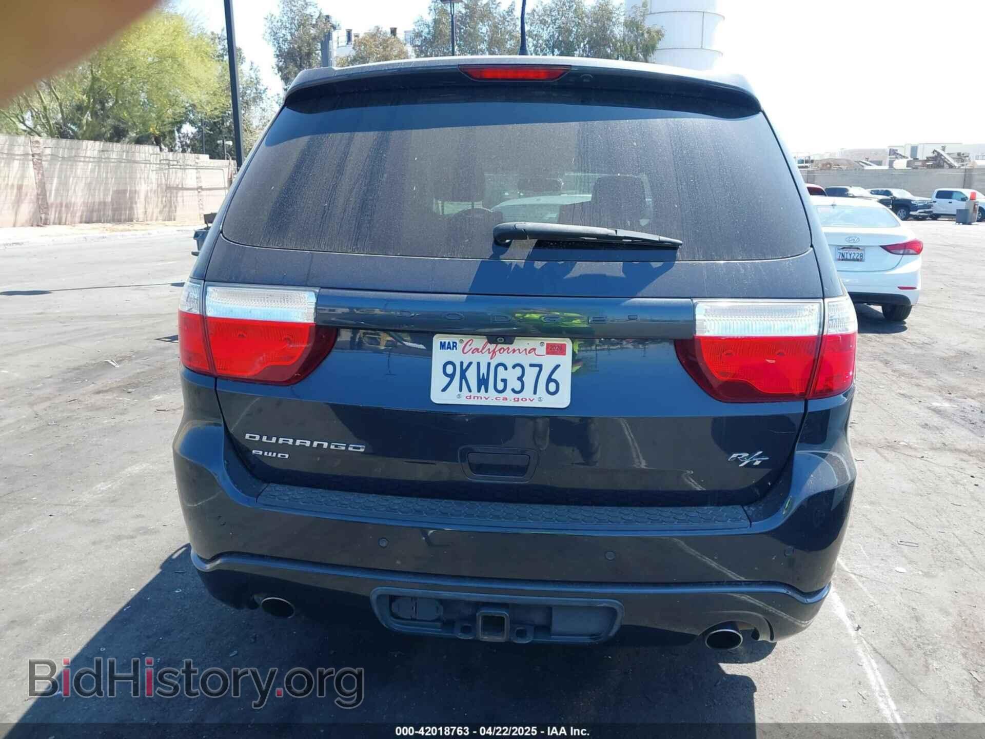 2012 DODGE DURANGO - VIN: 1C4SDJCT1CC295010 - Photo 17
