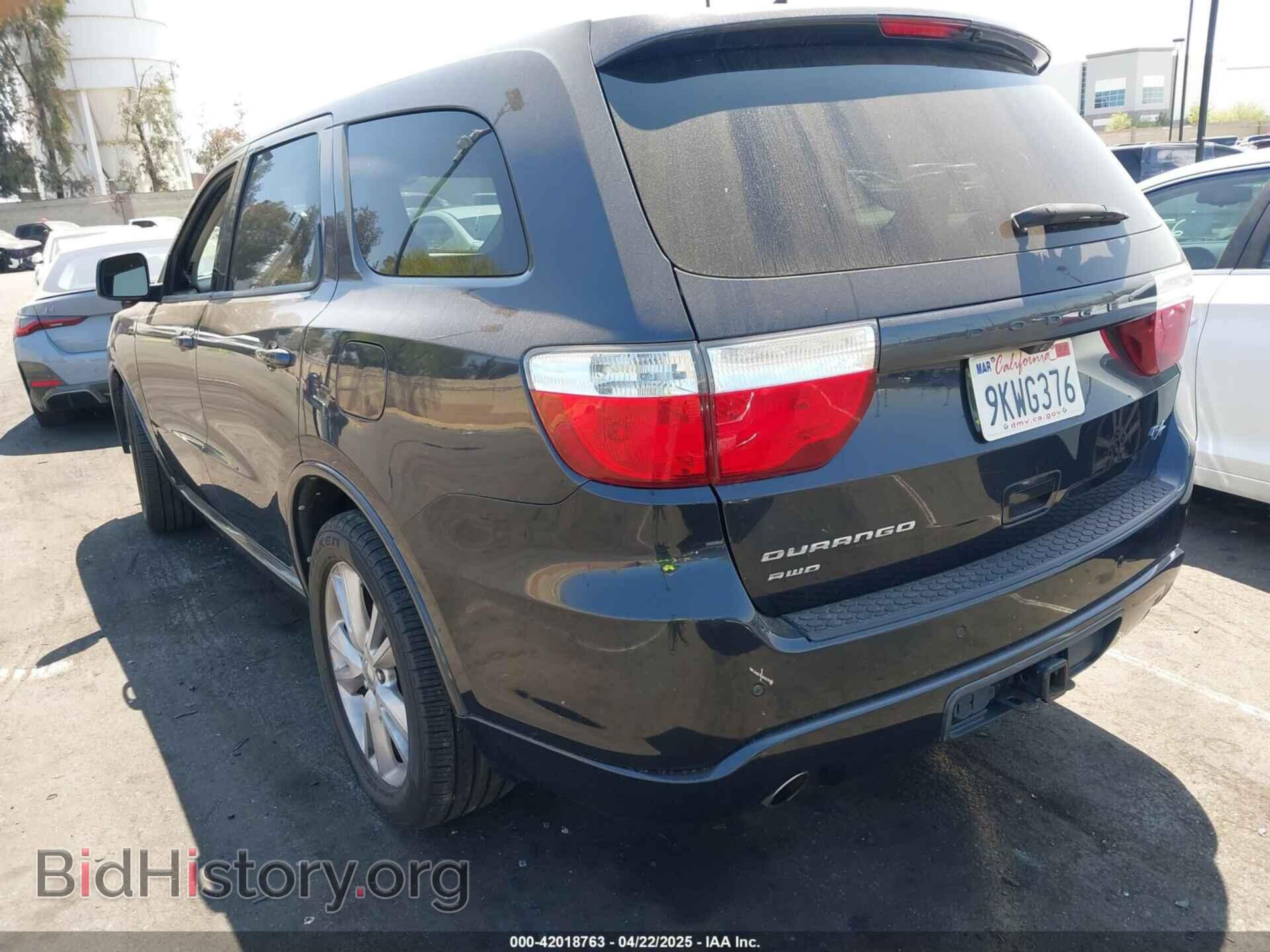 2012 DODGE DURANGO - VIN: 1C4SDJCT1CC295010 - Photo 3