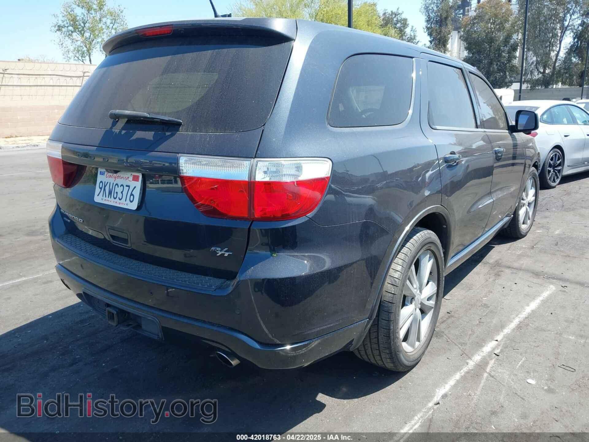 2012 DODGE DURANGO - VIN: 1C4SDJCT1CC295010 - Photo 4