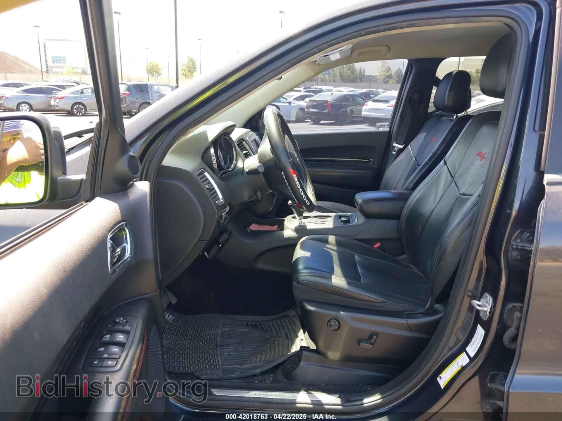 2012 DODGE DURANGO - VIN: 1C4SDJCT1CC295010 - Photo 5