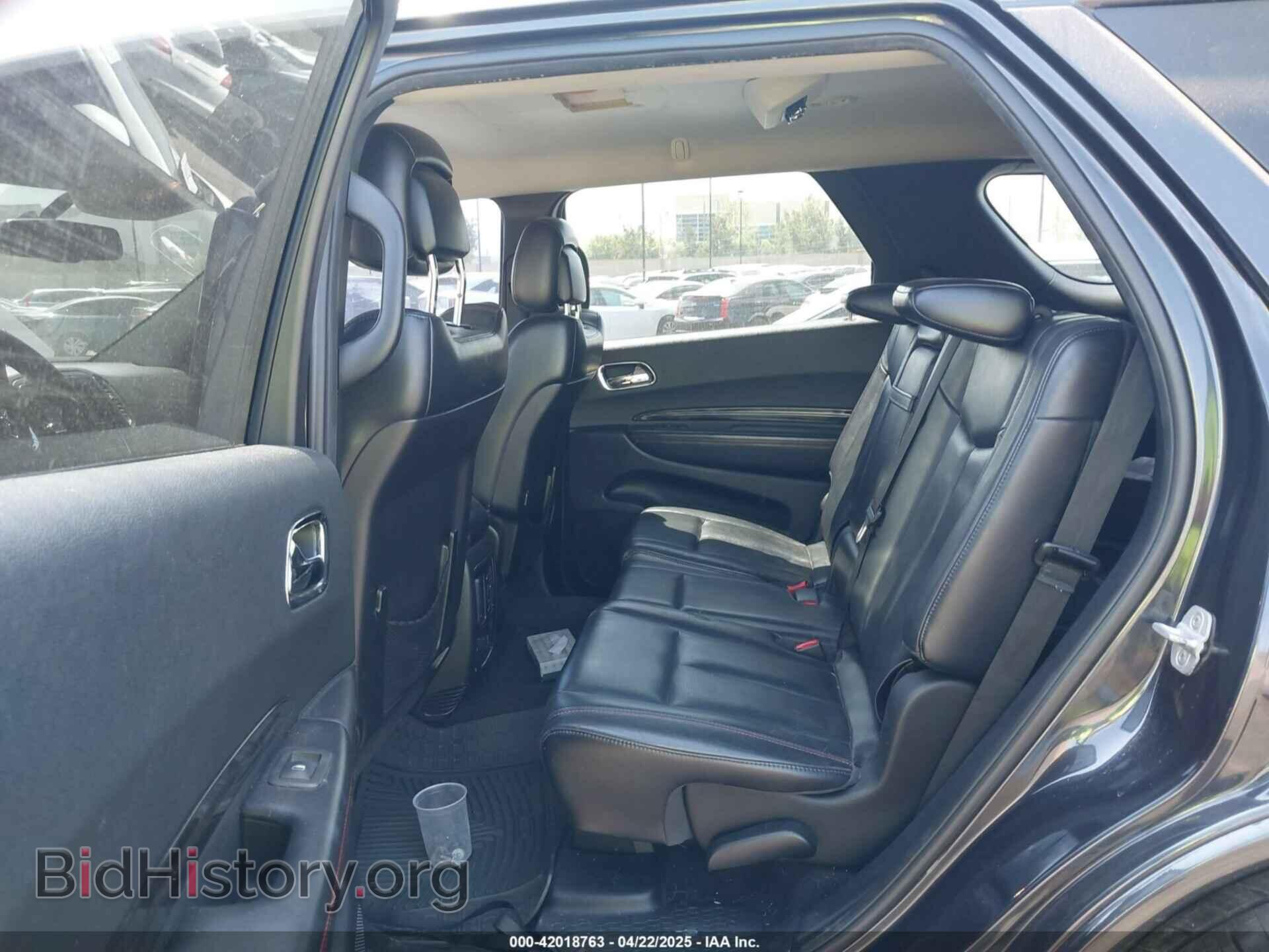 2012 DODGE DURANGO - VIN: 1C4SDJCT1CC295010 - Photo 8