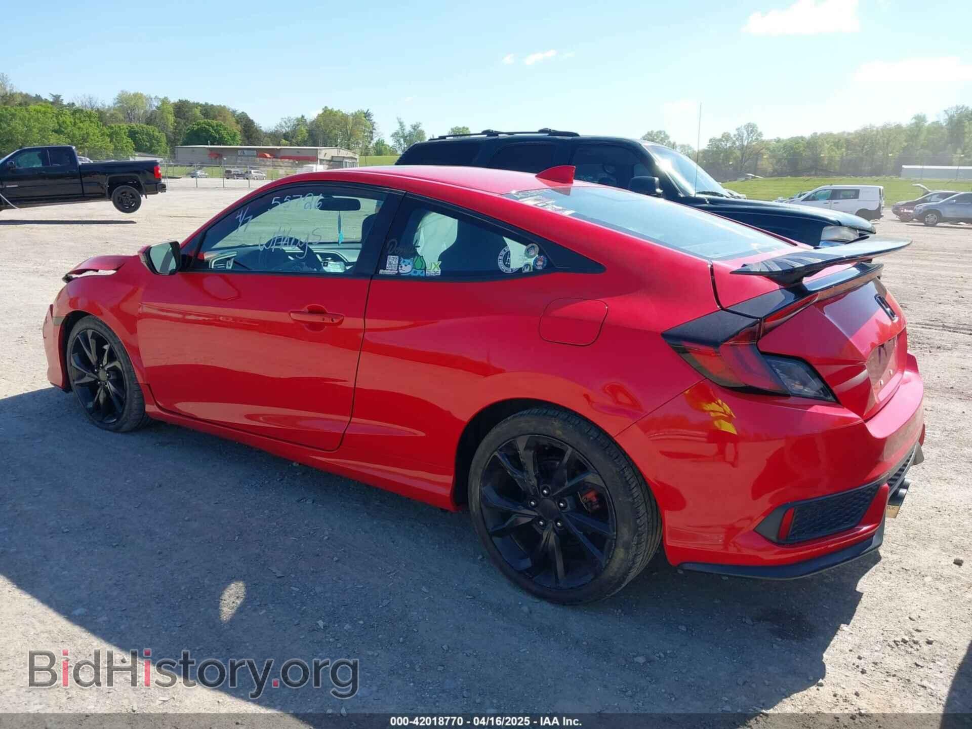 2018 HONDA CIVIC - VIN: 2HGFC3A59JH752808 - Фото 3