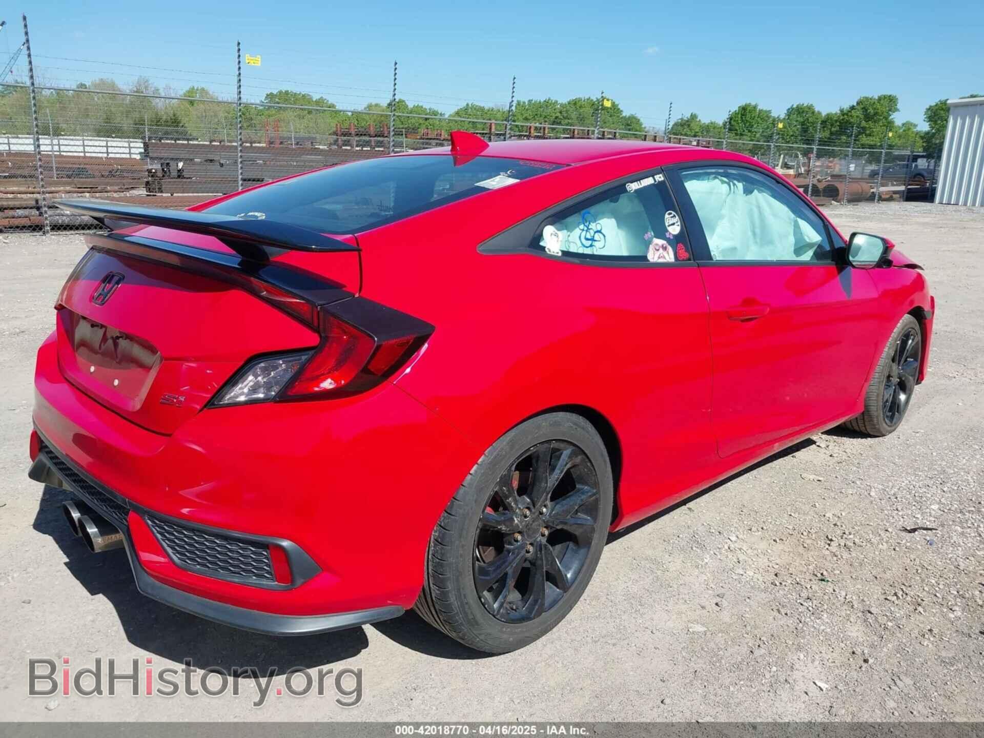 2018 HONDA CIVIC - VIN: 2HGFC3A59JH752808 - Фото 4