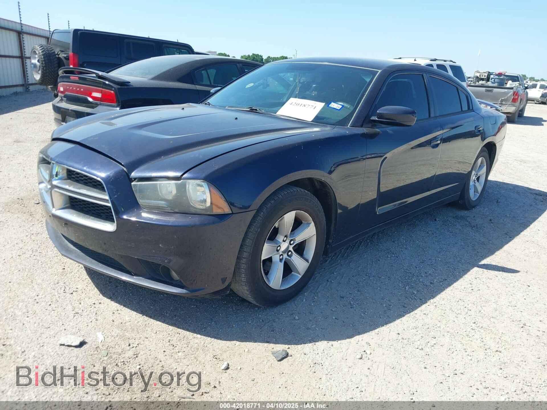 2012 DODGE CHARGER - VIN: 2C3CDXBG8CH215585 - Фото 2