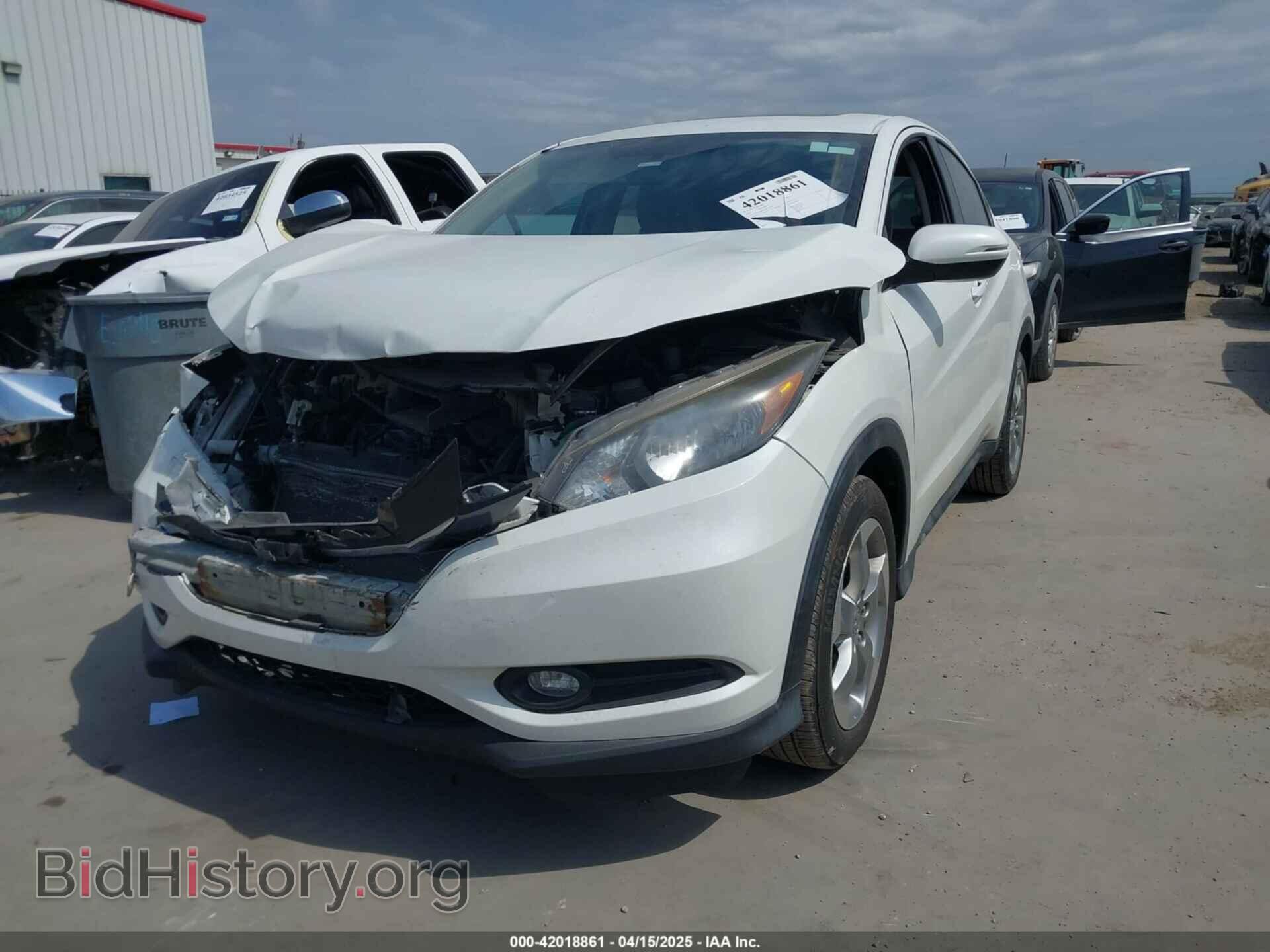 2017 HONDA HR-V - VIN: 3CZRU5H55HM725217 - Фото 2