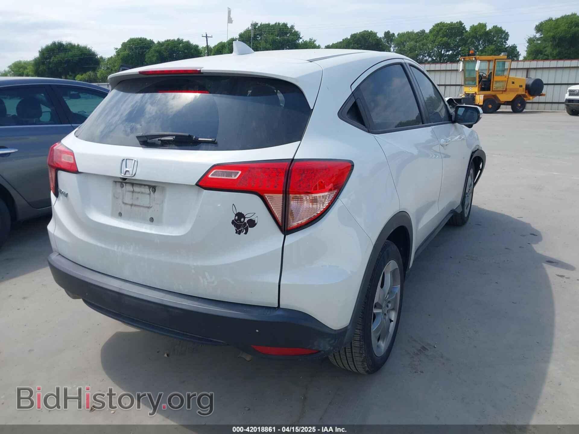 2017 HONDA HR-V - VIN: 3CZRU5H55HM725217 - Фото 4
