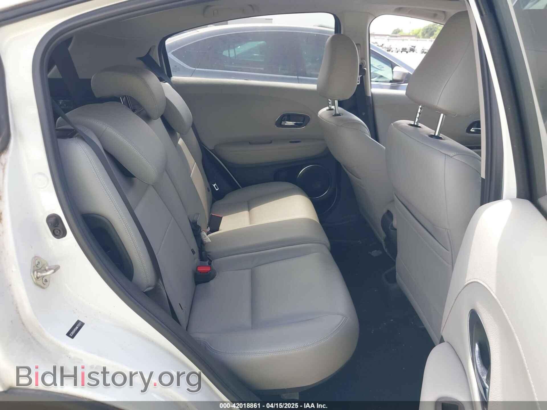 2017 HONDA HR-V - VIN: 3CZRU5H55HM725217 - Фото 8