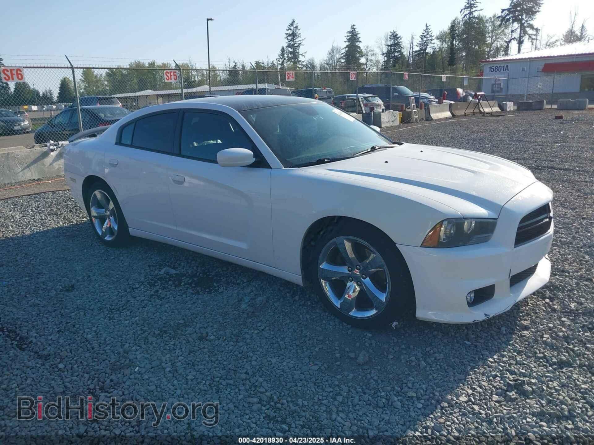 Photo 2C3CDXCT1EH326767 - DODGE CHARGER 2014