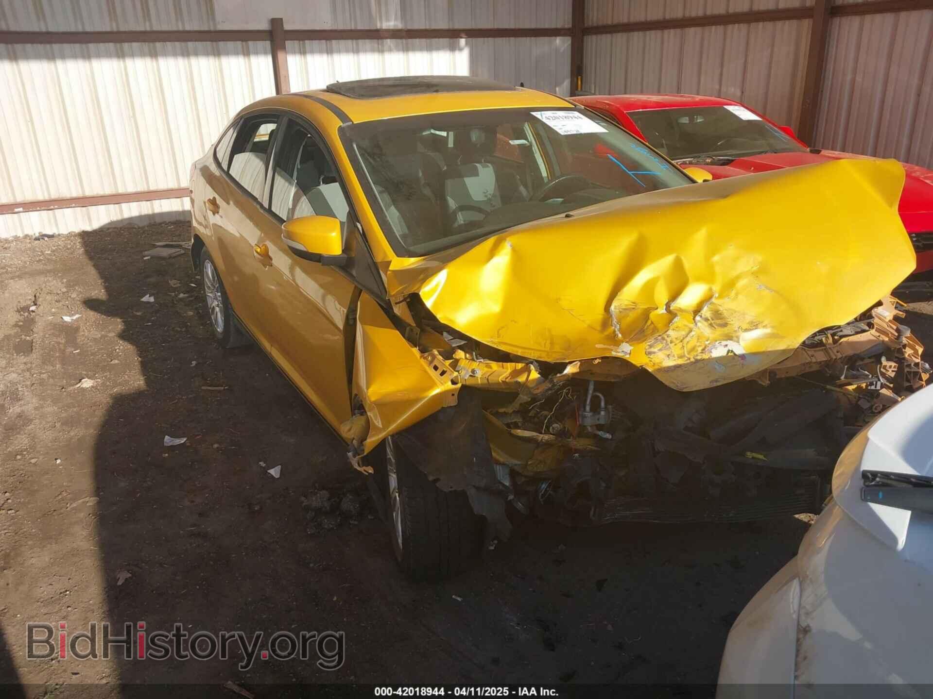 Фотография 1FAHP3F29CL283743 - FORD FOCUS 2012
