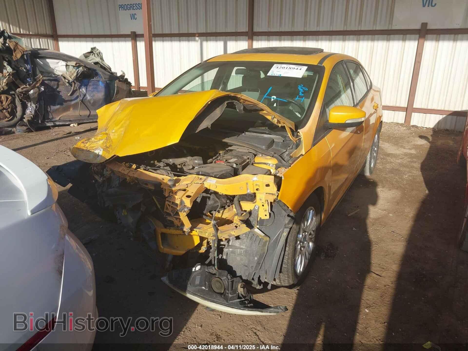 2012 FORD FOCUS - VIN: 1FAHP3F29CL283743 - Photo 2