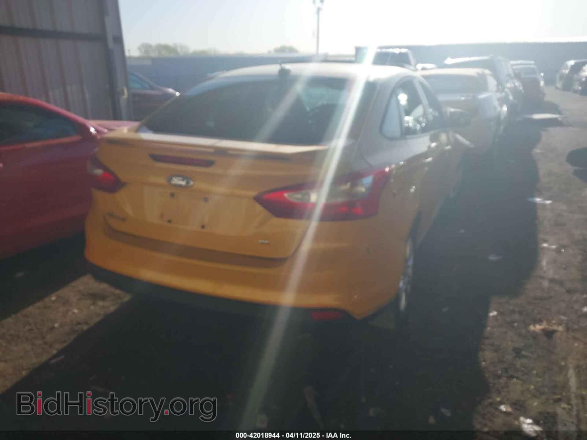 2012 FORD FOCUS - VIN: 1FAHP3F29CL283743 - Photo 4
