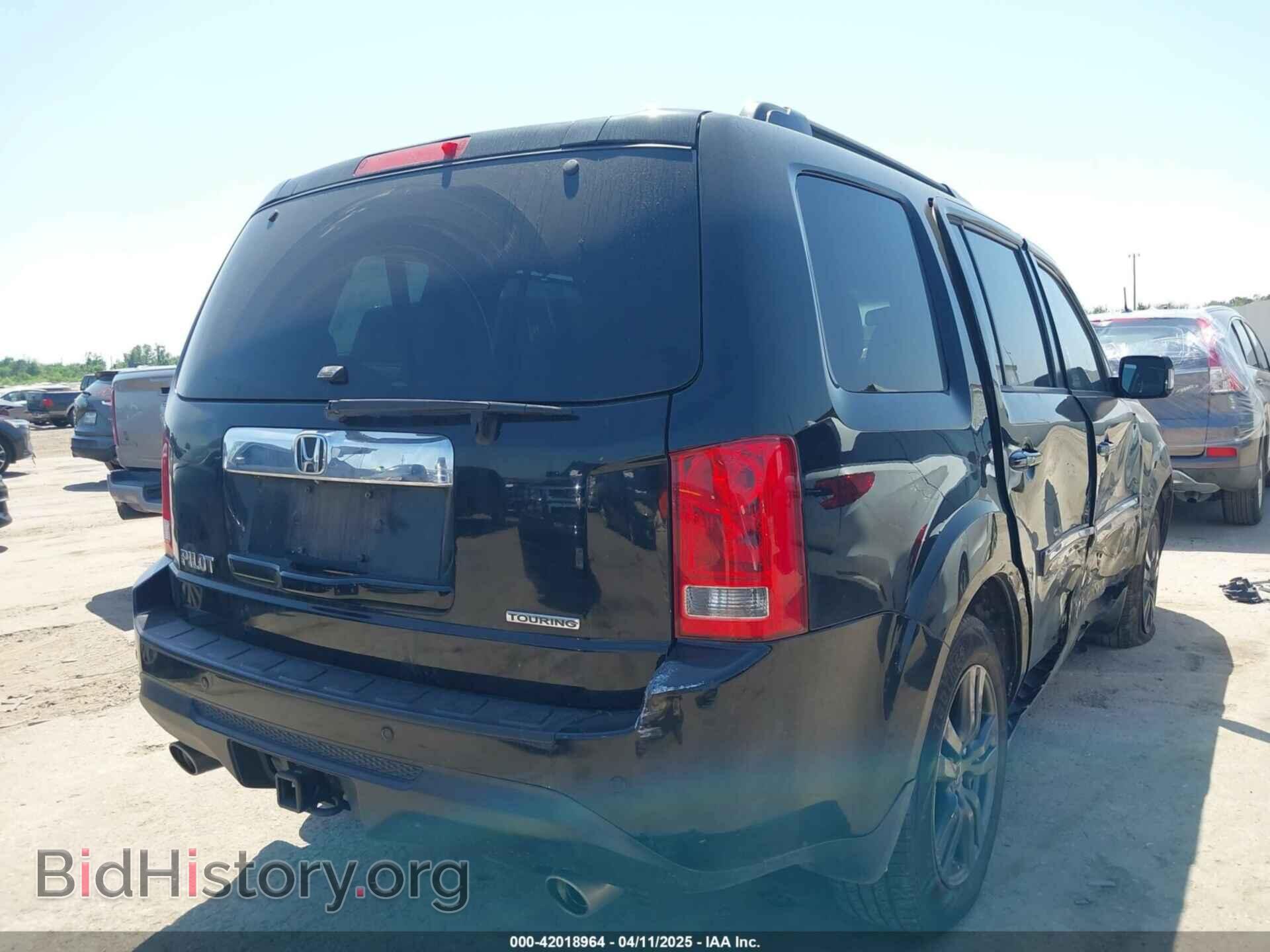 2014 HONDA PILOT - VIN: 5FNYF3H98EB022651 - Фото 4