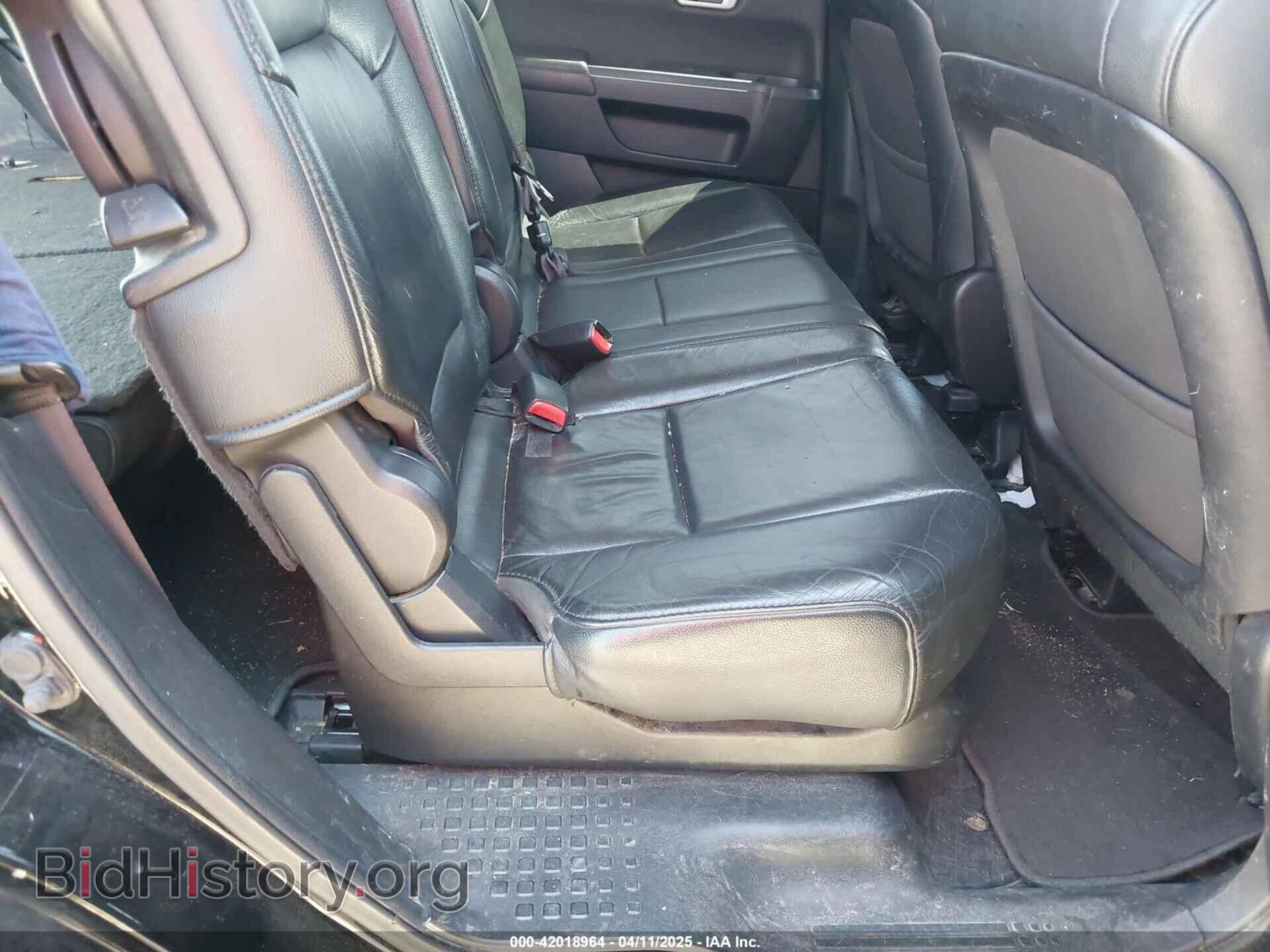 2014 HONDA PILOT - VIN: 5FNYF3H98EB022651 - Фото 8