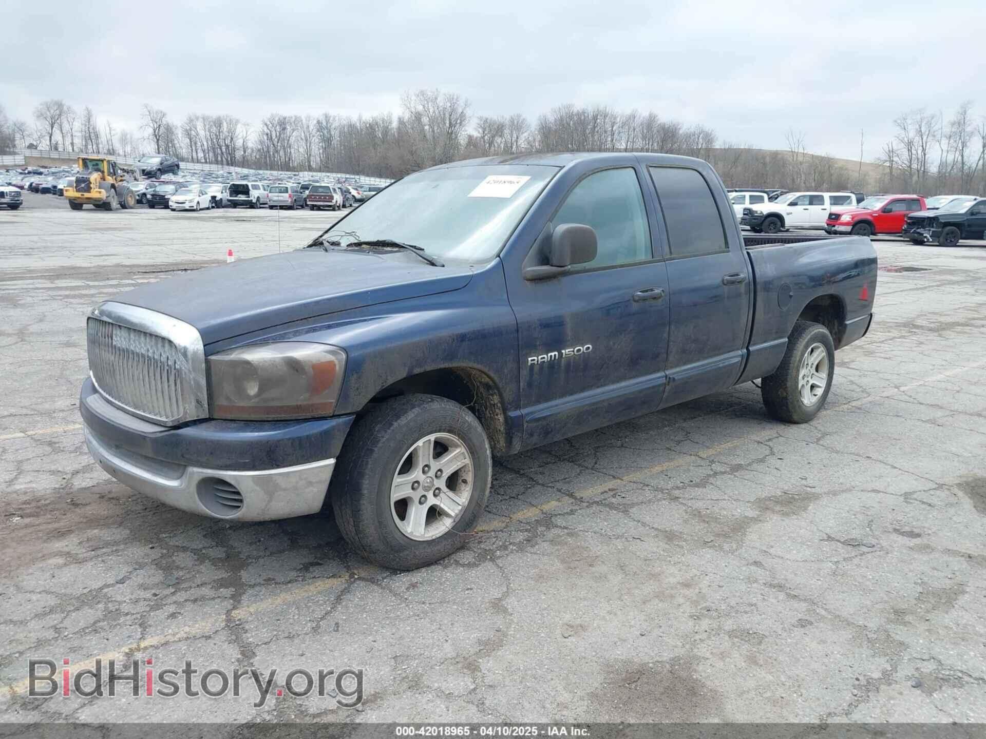 2006 DODGE RAM 1500 - VIN: 1D7HA18N06J218907 - Фото 2