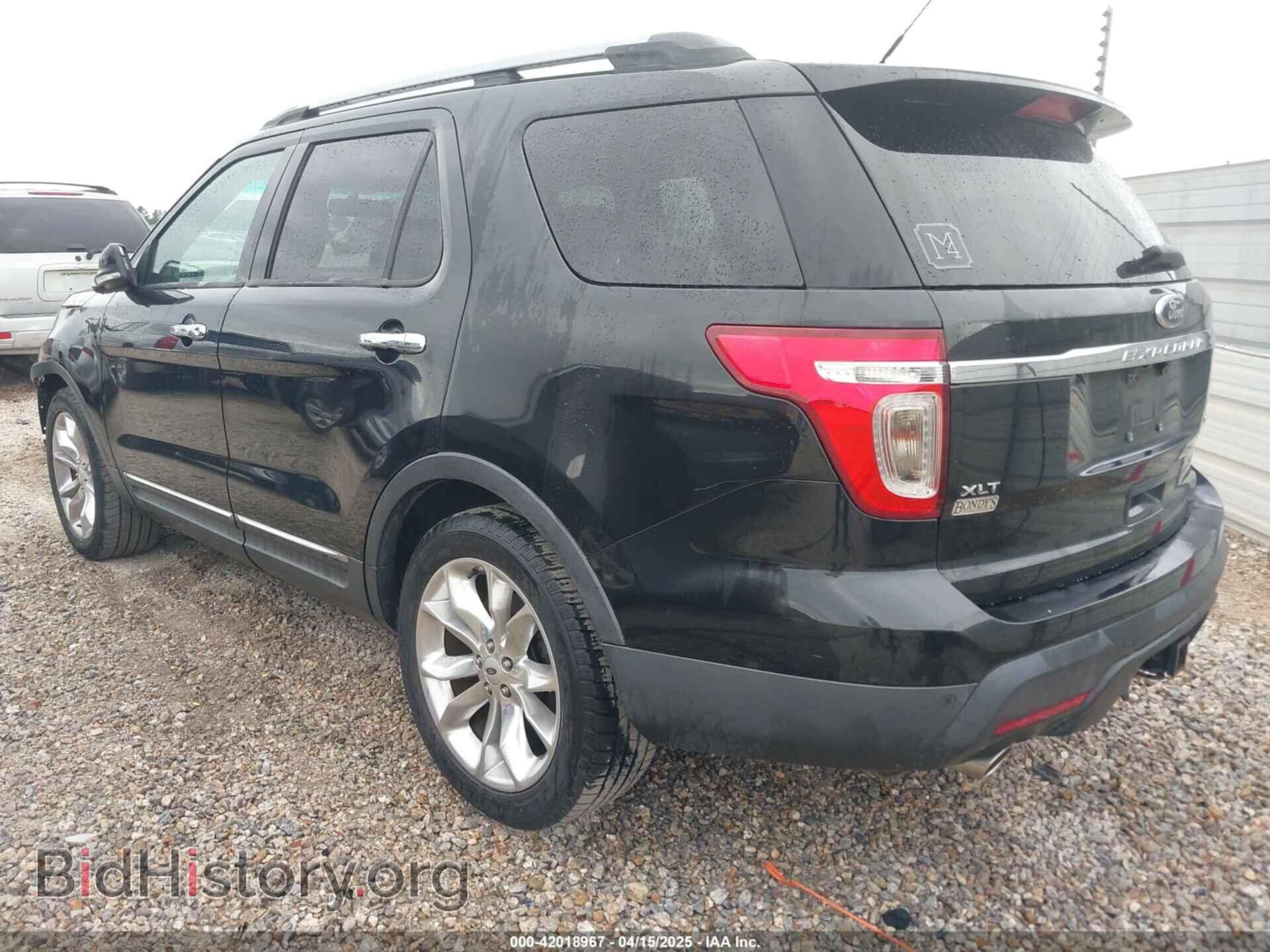 2014 FORD EXPLORER - VIN: 1FM5K7D87EGA30843 - Photo 3