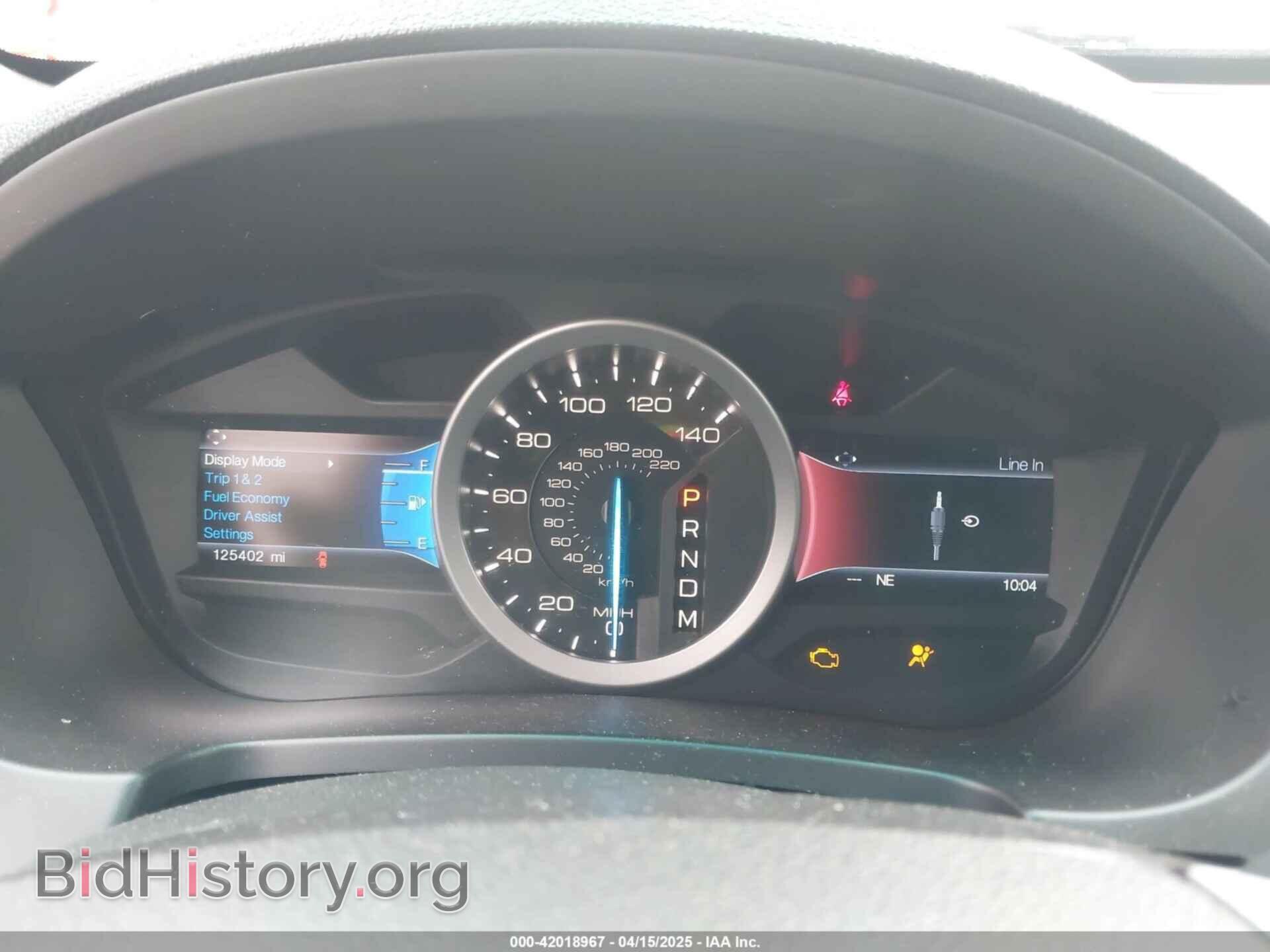 2014 FORD EXPLORER - VIN: 1FM5K7D87EGA30843 - Photo 7