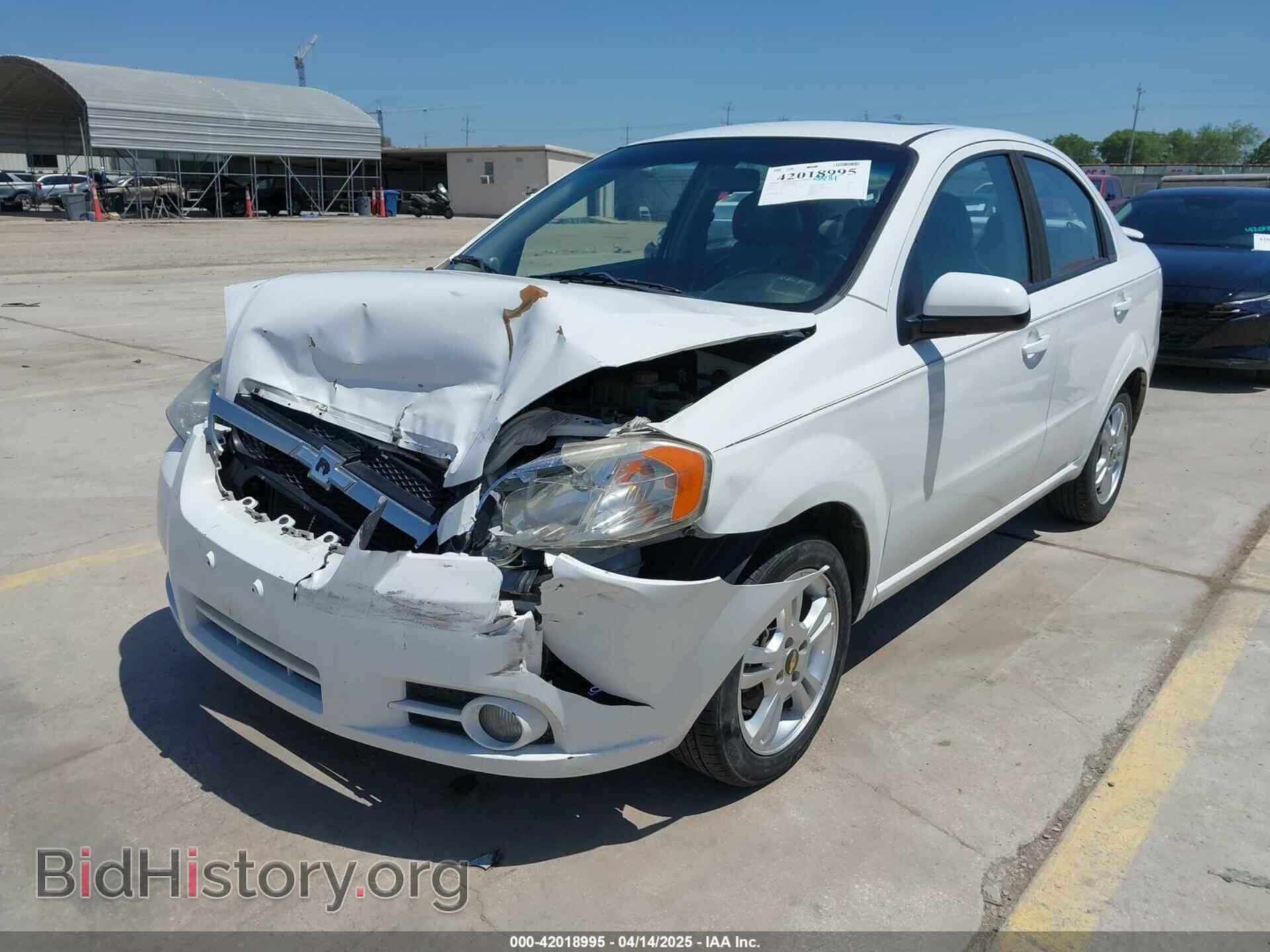 2011 CHEVROLET AVEO - VIN: KL1TG5DE2BB230584 - Фото 2