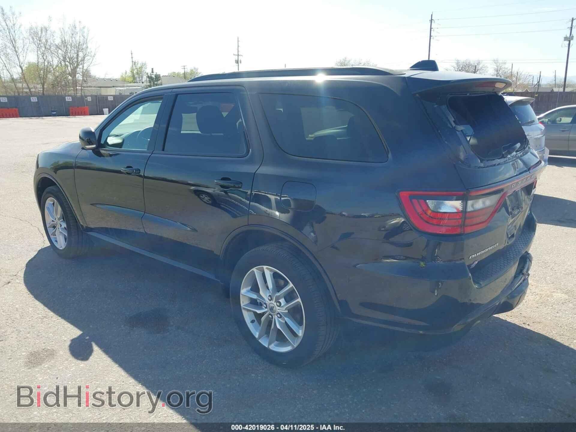 2024 DODGE DURANGO - VIN: 1C4RDJDG9RC207328 - Photo 3