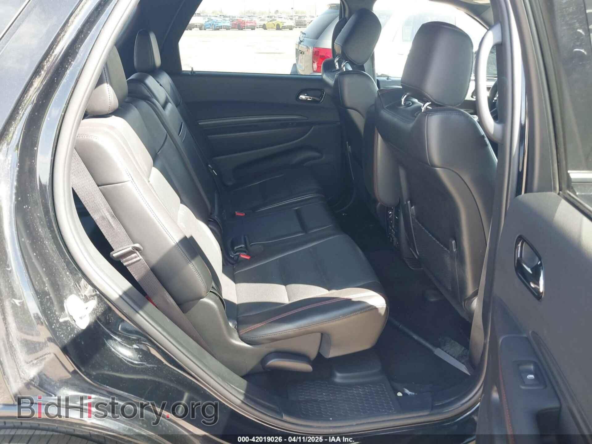 2024 DODGE DURANGO - VIN: 1C4RDJDG9RC207328 - Photo 8