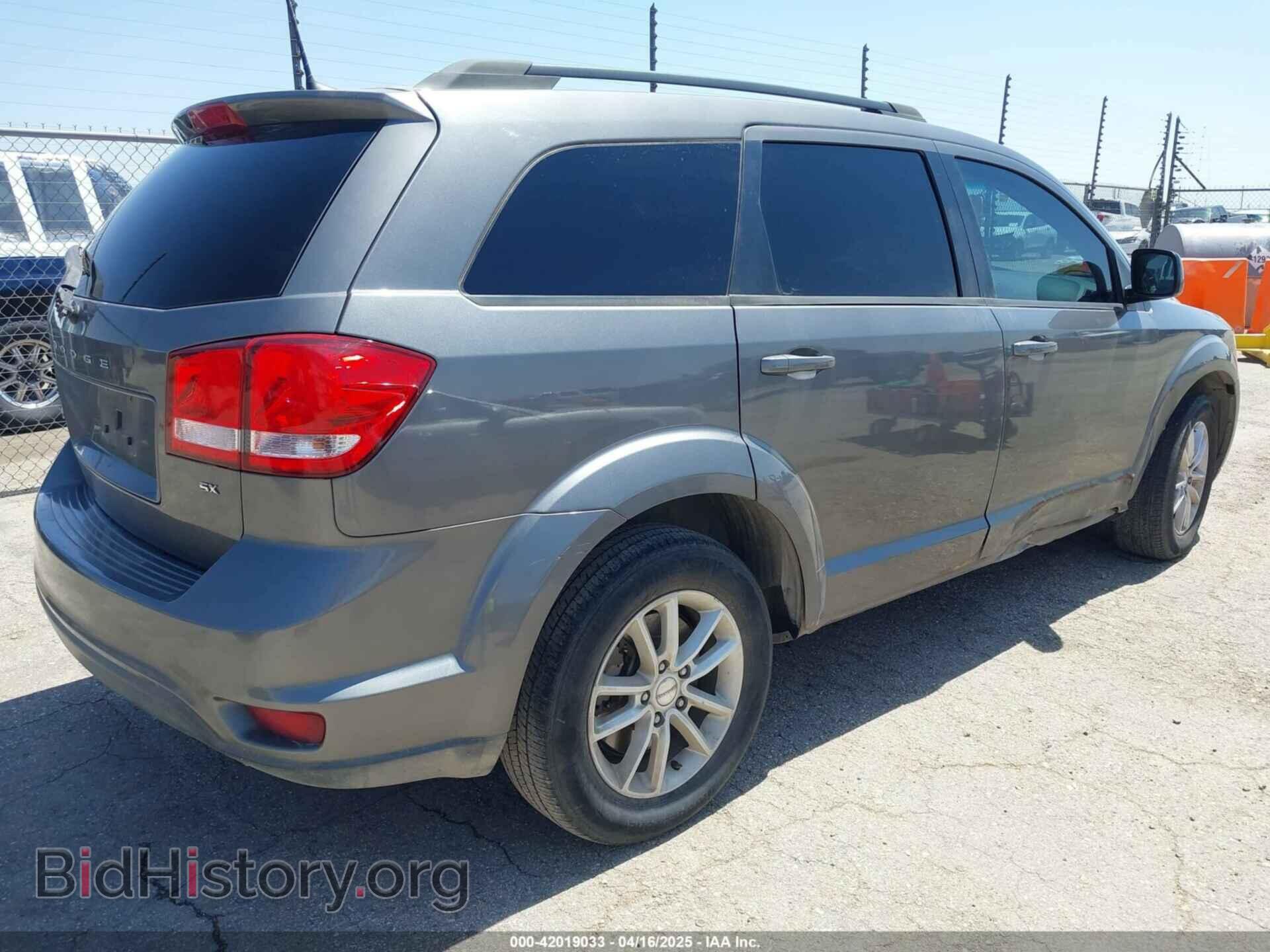 2013 DODGE JOURNEY - VIN: 3C4PDCBB4DT563709 - Фото 4