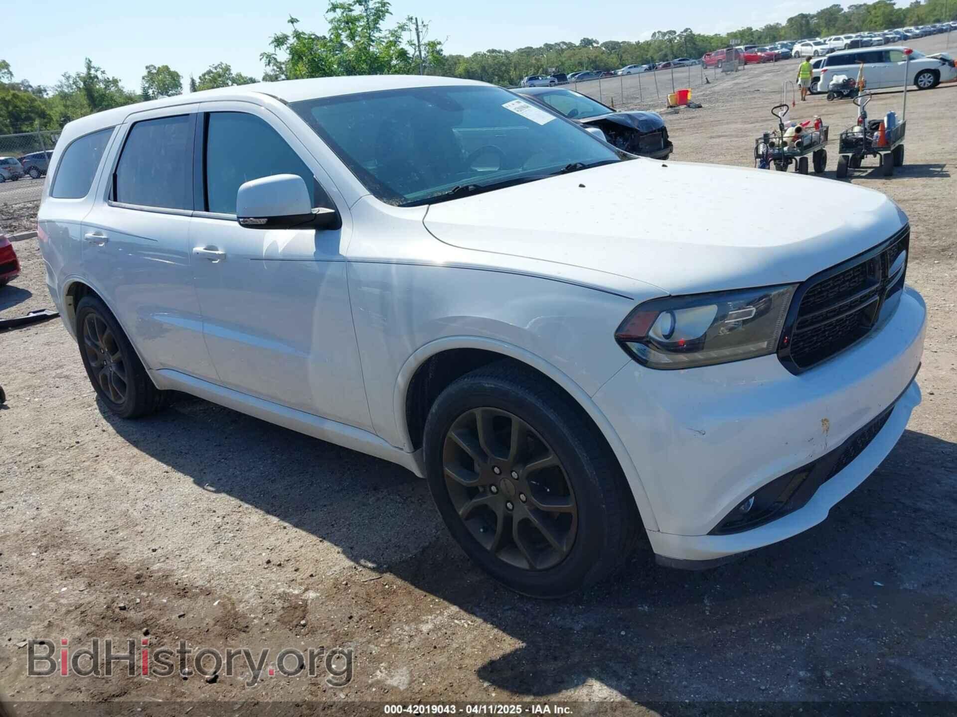 Фотография 1C4RDHDG2HC953689 - DODGE DURANGO 2017
