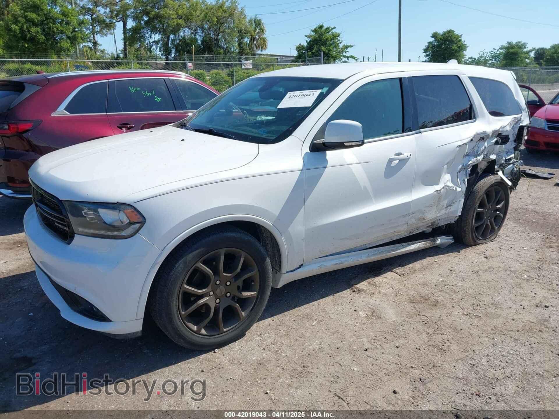 2017 DODGE DURANGO - VIN: 1C4RDHDG2HC953689 - Фото 2