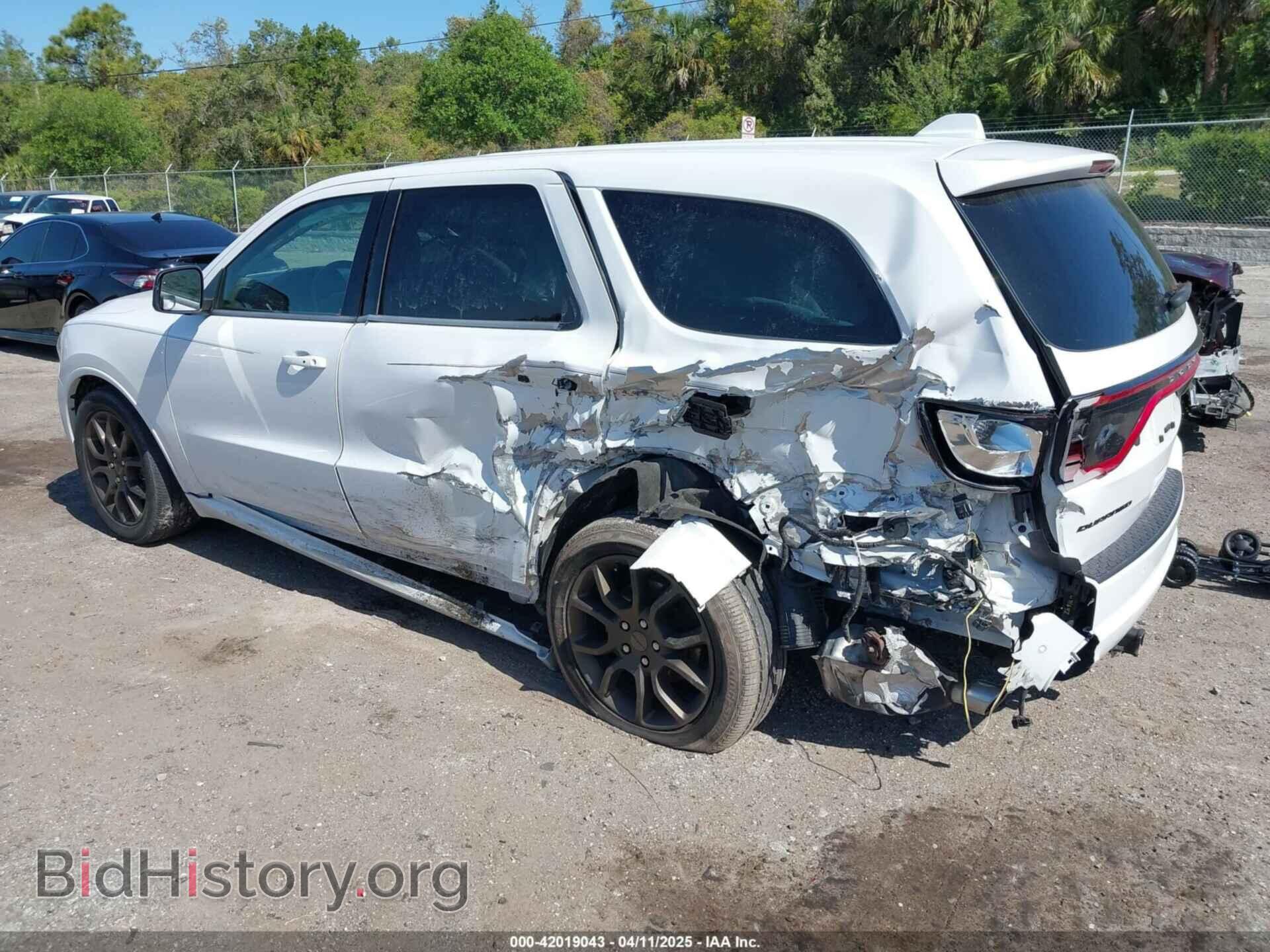 2017 DODGE DURANGO - VIN: 1C4RDHDG2HC953689 - Фото 3