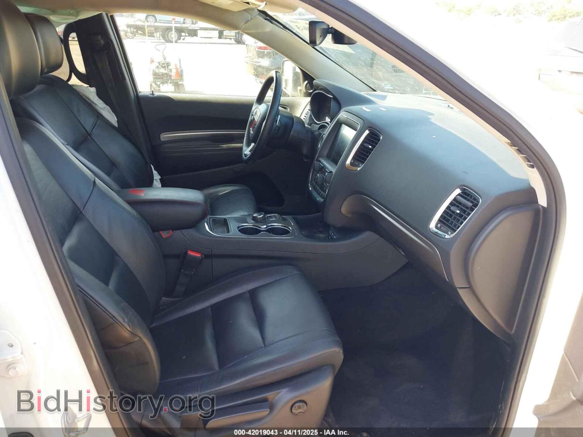 2017 DODGE DURANGO - VIN: 1C4RDHDG2HC953689 - Фото 5