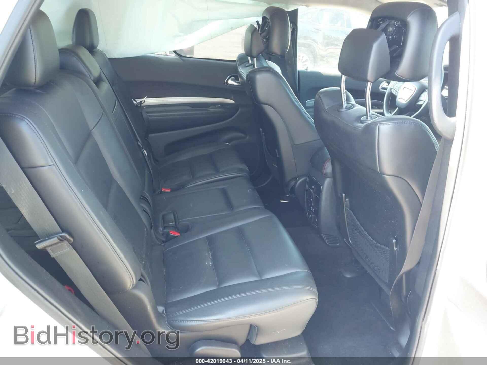 2017 DODGE DURANGO - VIN: 1C4RDHDG2HC953689 - Фото 8