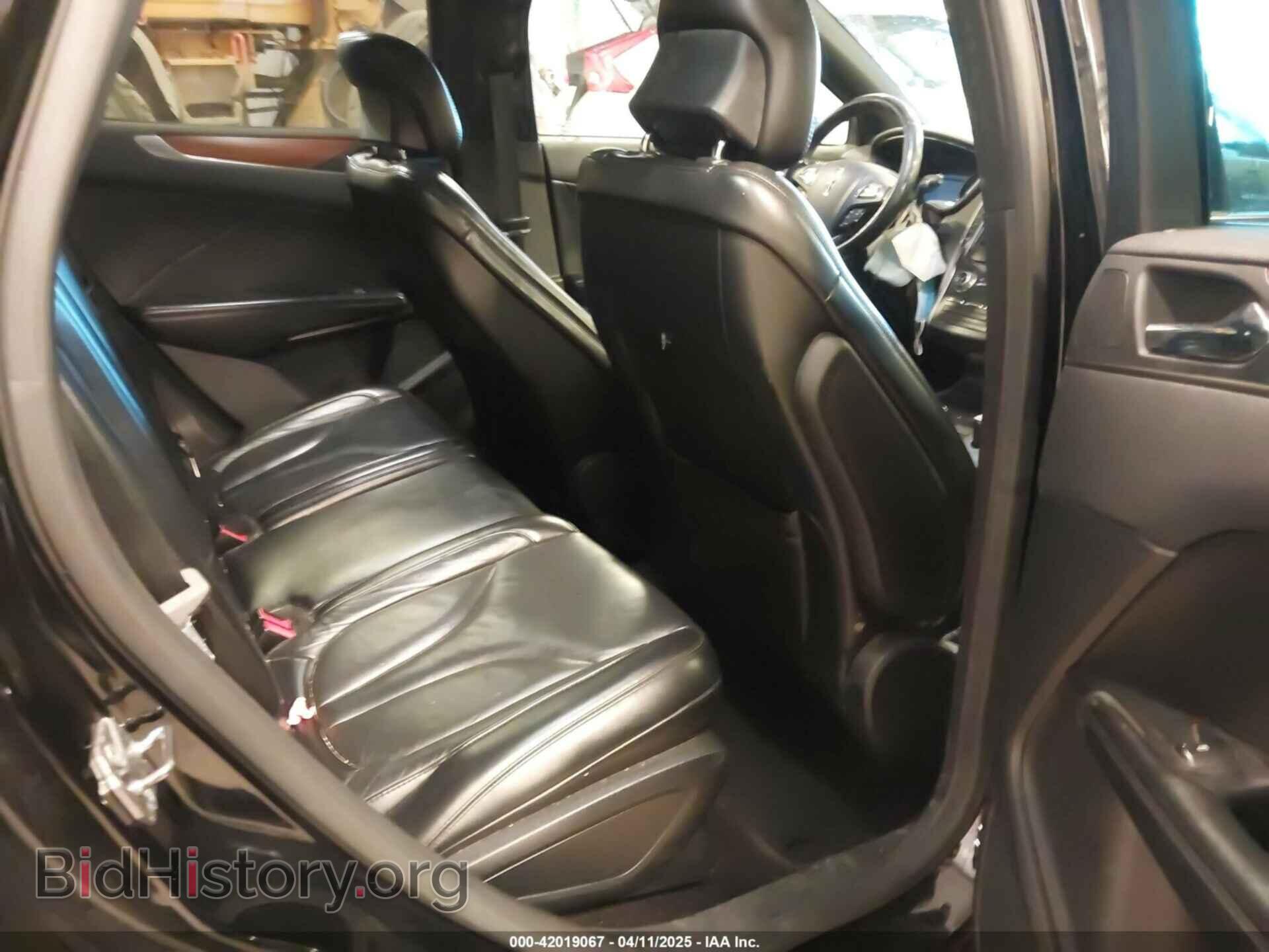 2017 LINCOLN MKC - VIN: 5LMCJ2D94HUL61565 - Фото 8