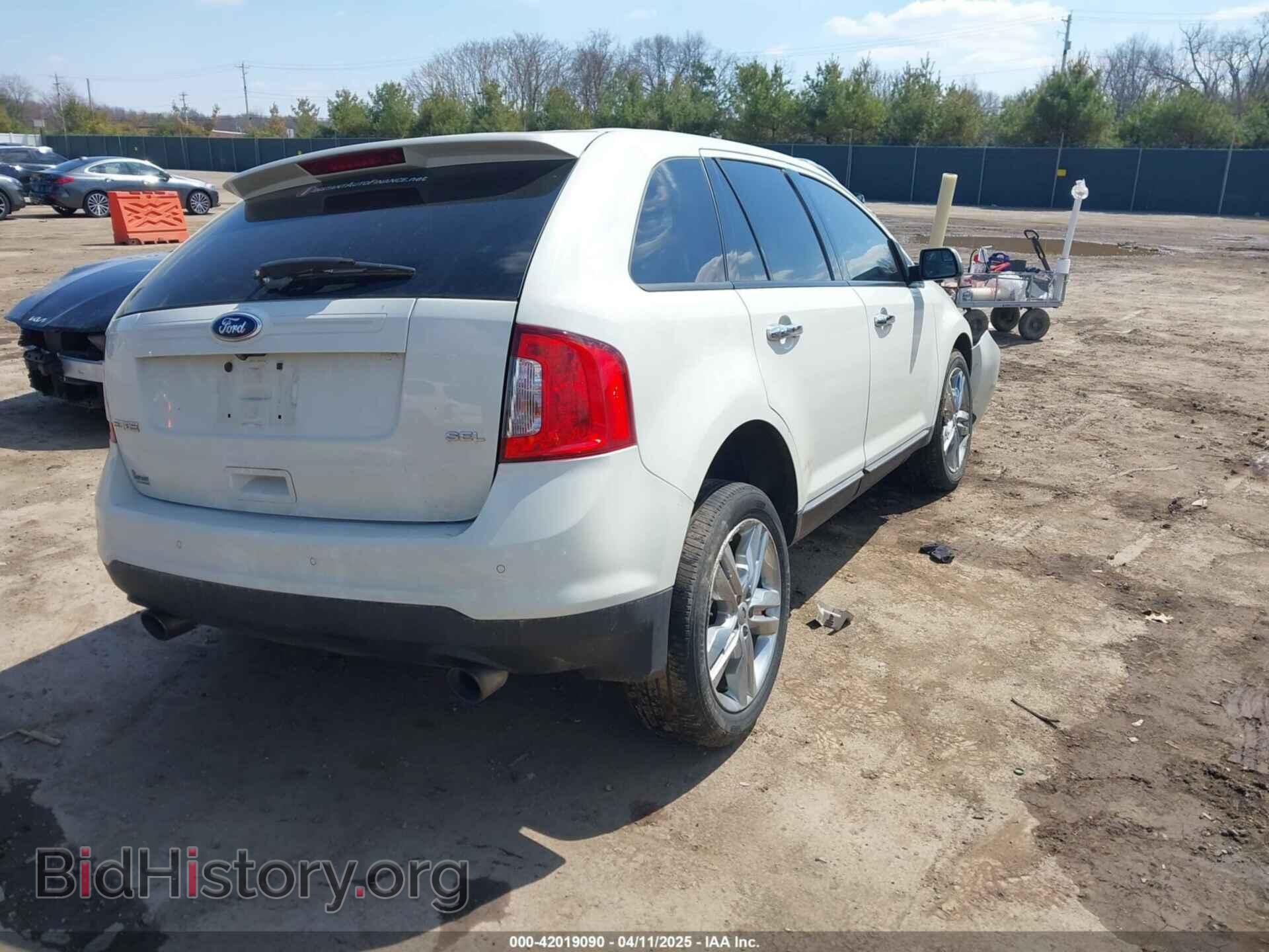 2011 FORD EDGE - VIN: 2FMDK3JC8BBB59688 - Photo 4
