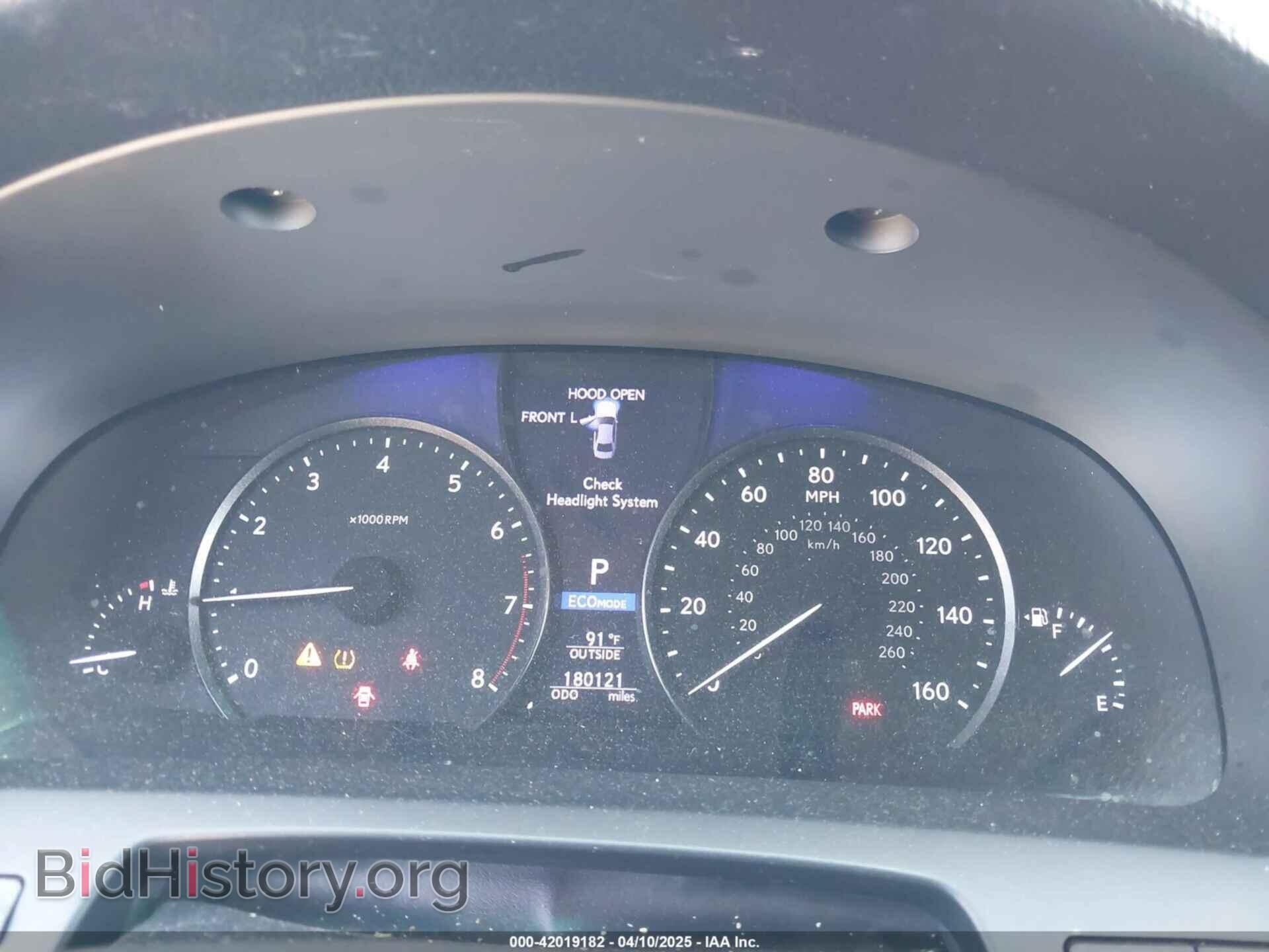 2013 LEXUS LS 460 - VIN: JTHBL5EF5D5118983 - Photo 7
