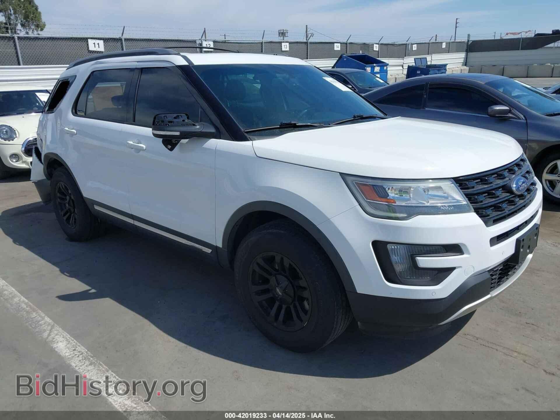 Photo 1FM5K8DHXGGA72450 - FORD EXPLORER 2016