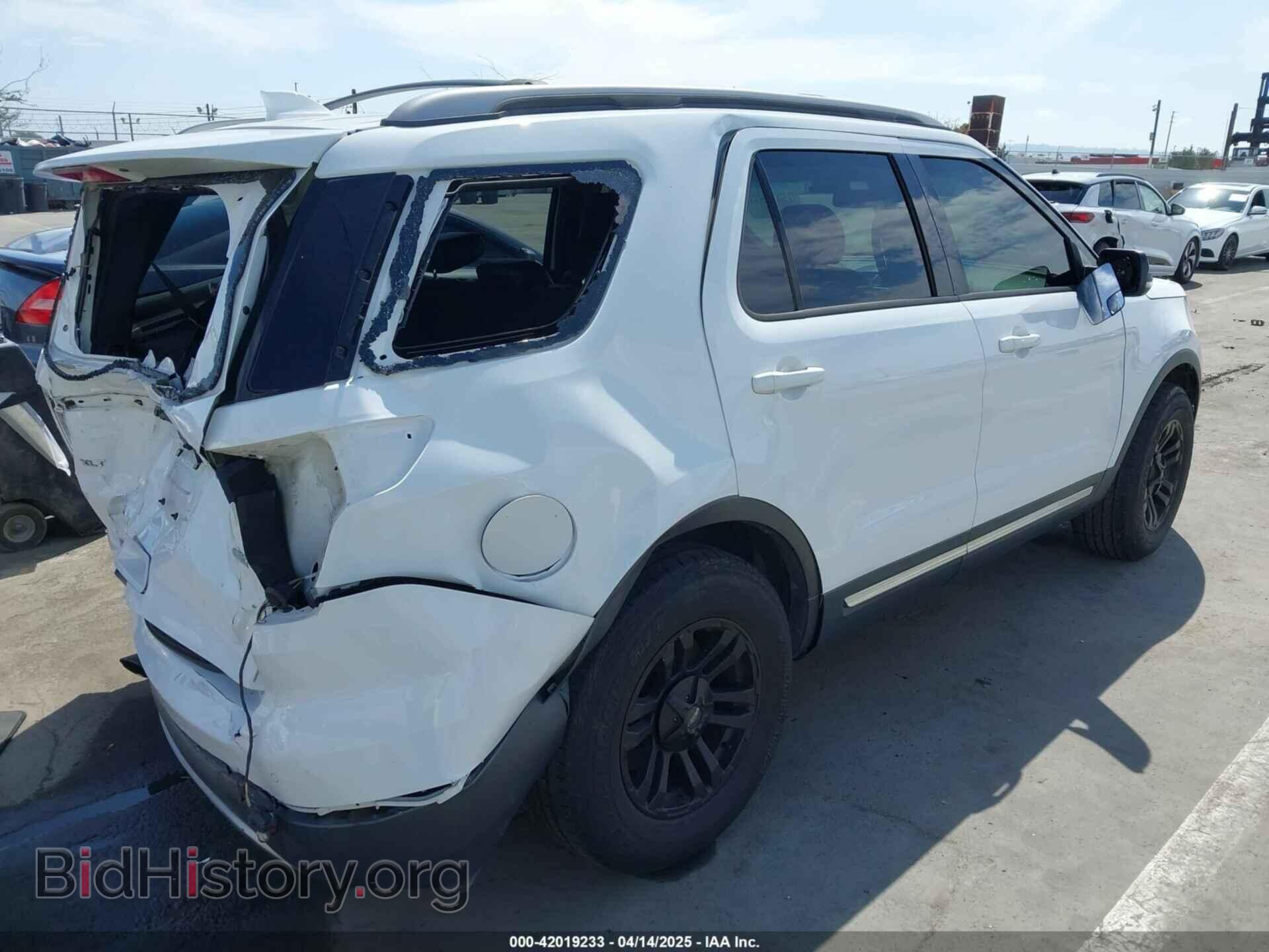 2016 FORD EXPLORER - VIN: 1FM5K8DHXGGA72450 - Photo 4