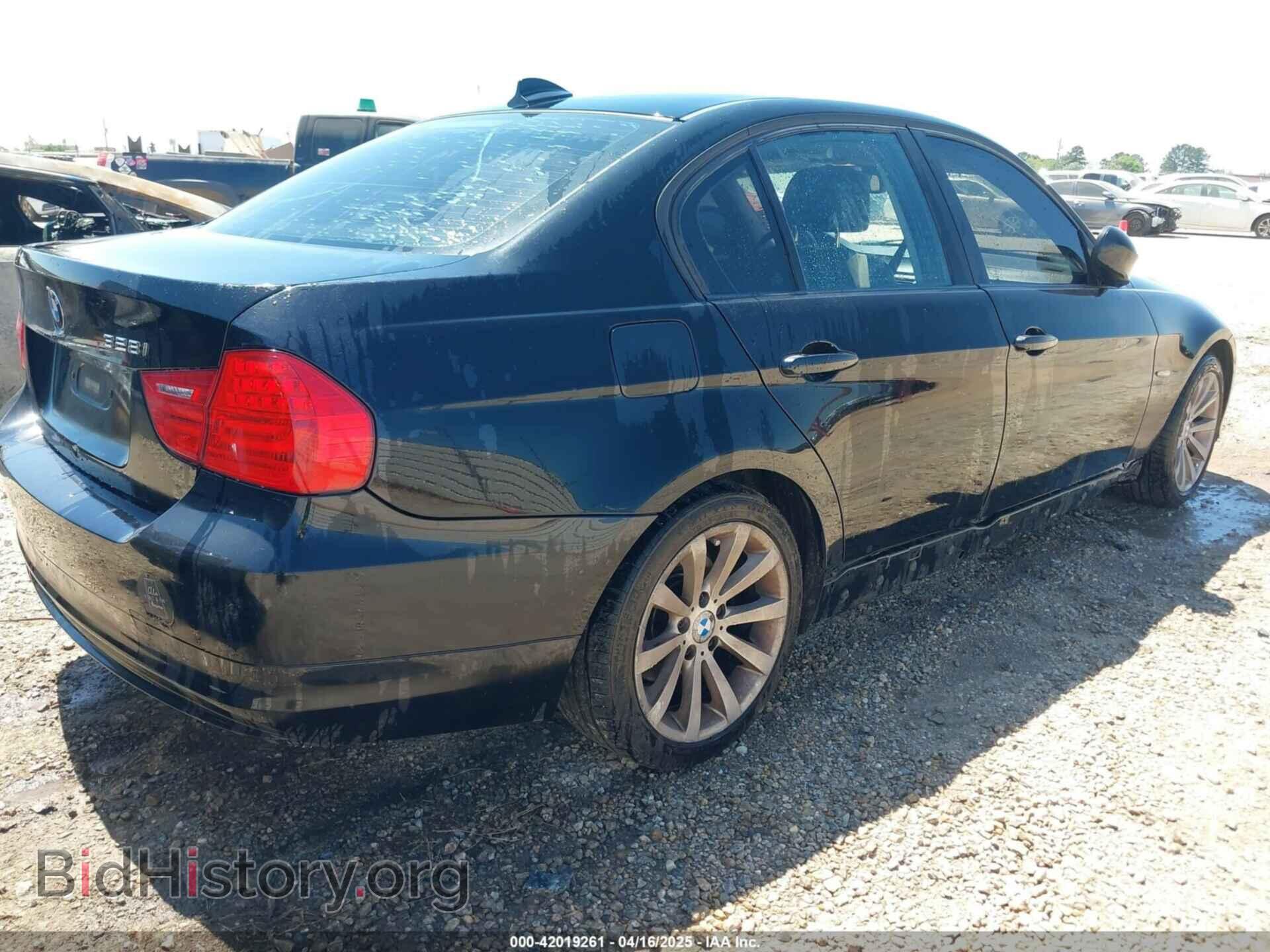 2011 BMW 328I - VIN: WBAPH7C59BE680801 - Фото 4