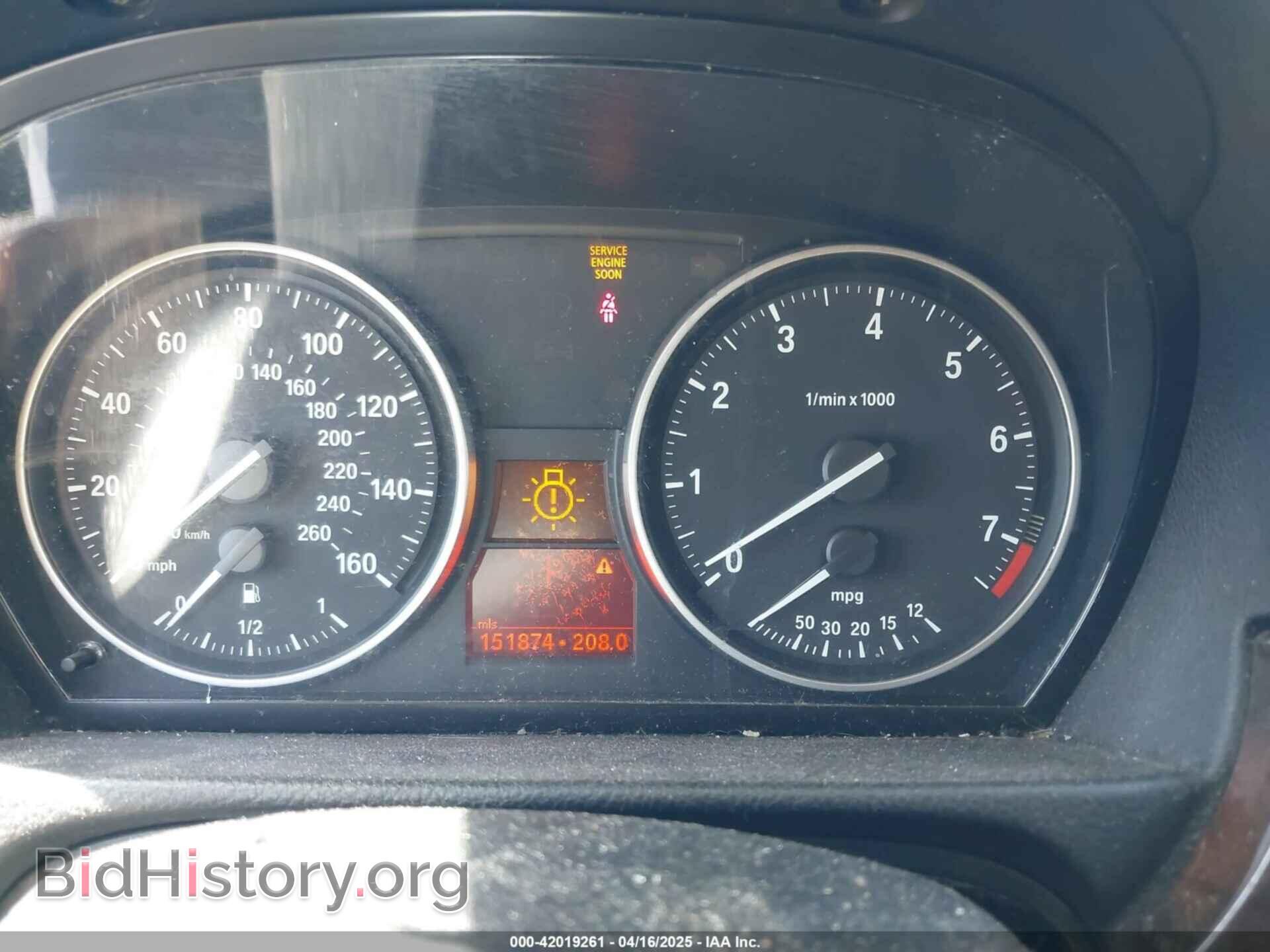 2011 BMW 328I - VIN: WBAPH7C59BE680801 - Фото 7