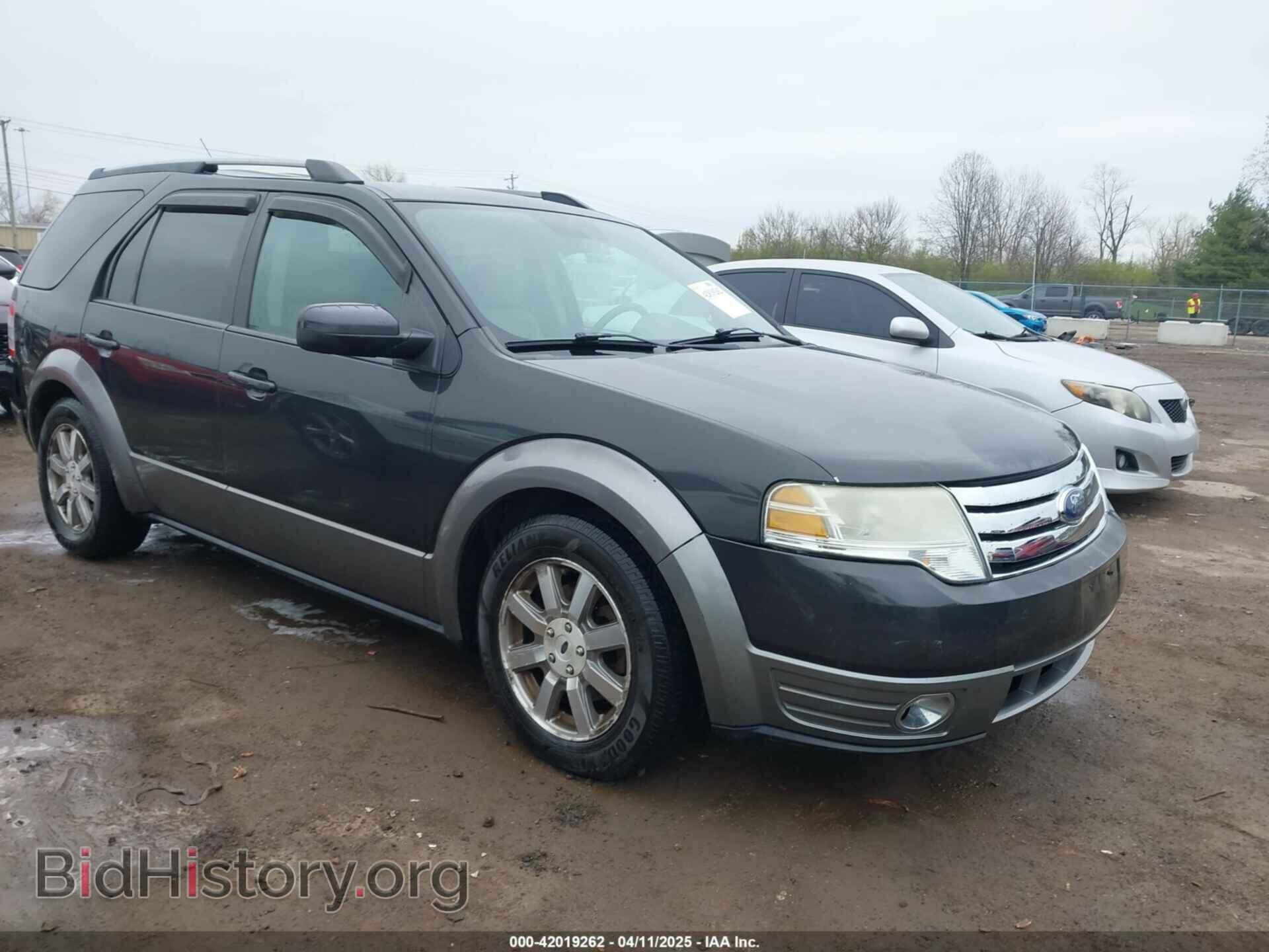 Фотография 1FMDK05WX8GA23924 - FORD TAURUS X 2008