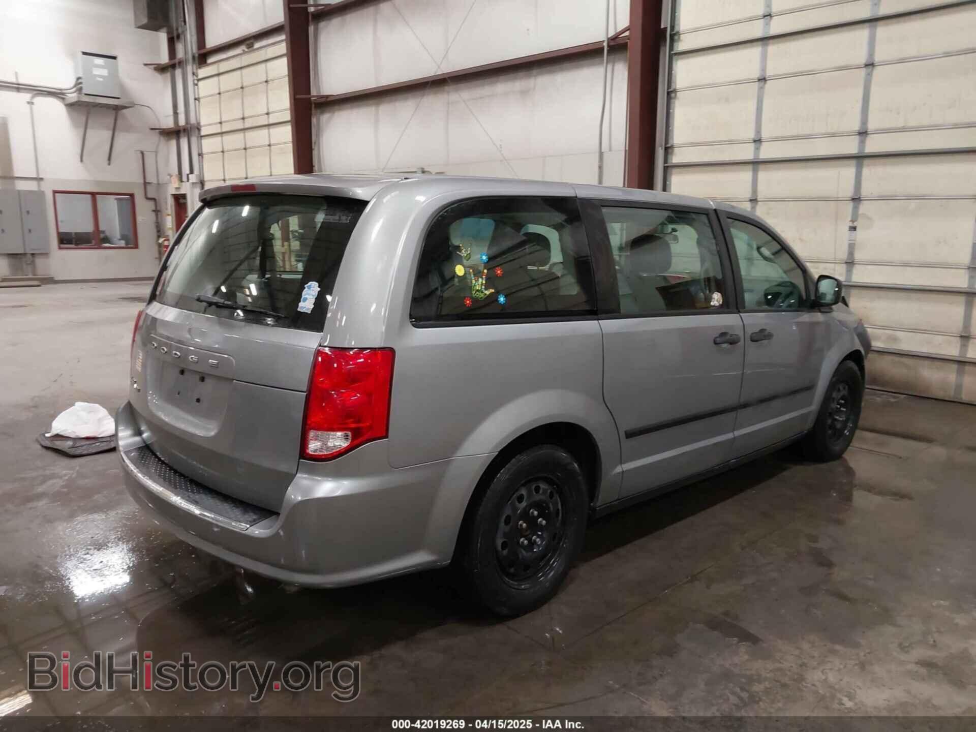 2013 DODGE GRAND CARAVAN - VIN: 2C4RDGBG6DR795954 - Фото 4