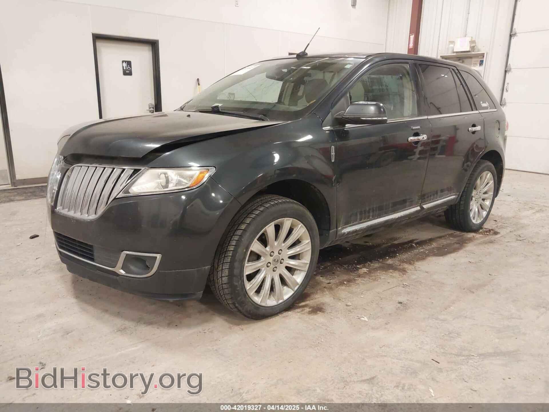 2013 LINCOLN MKX - VIN: 2LMDJ8JK9DBL41480 - Фото 2
