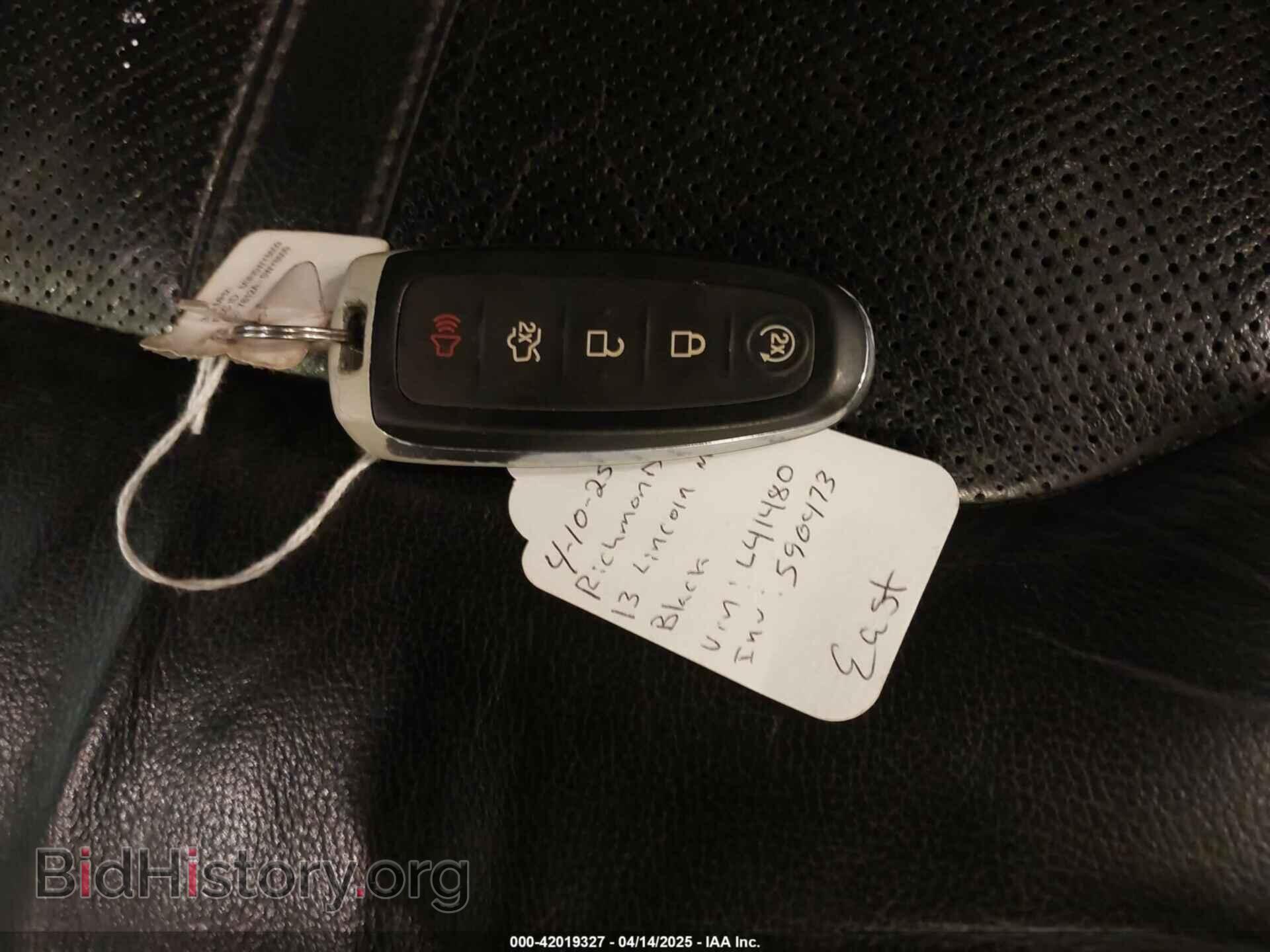 2013 LINCOLN MKX - VIN: 2LMDJ8JK9DBL41480 - Фото 11