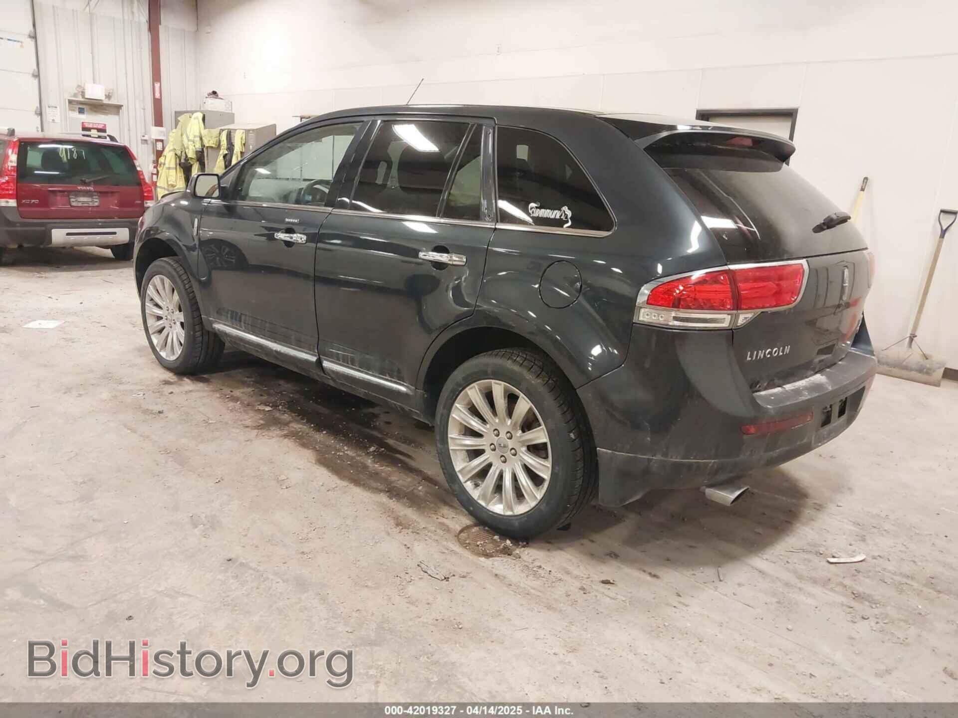 2013 LINCOLN MKX - VIN: 2LMDJ8JK9DBL41480 - Фото 3