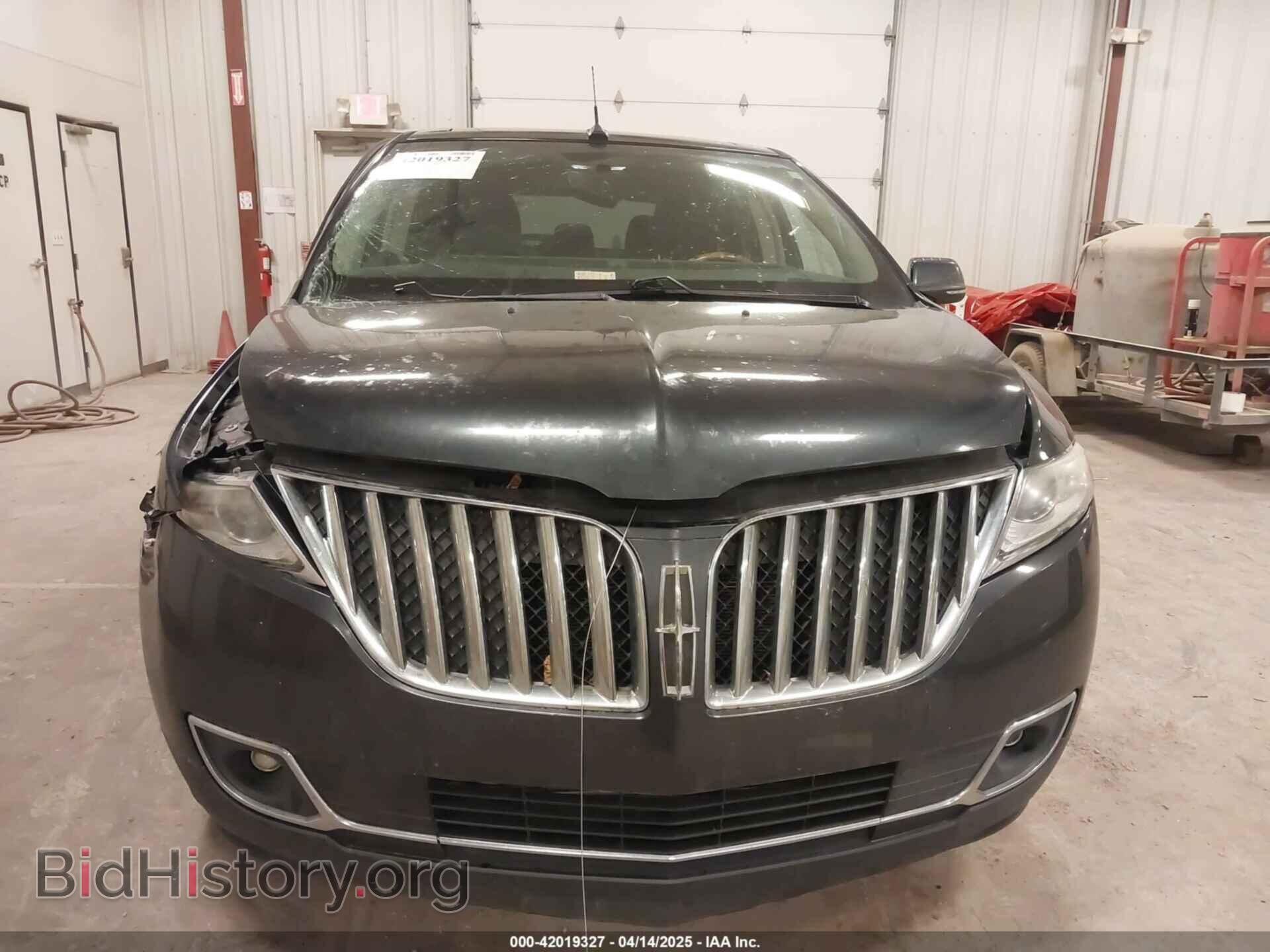 2013 LINCOLN MKX - VIN: 2LMDJ8JK9DBL41480 - Фото 6