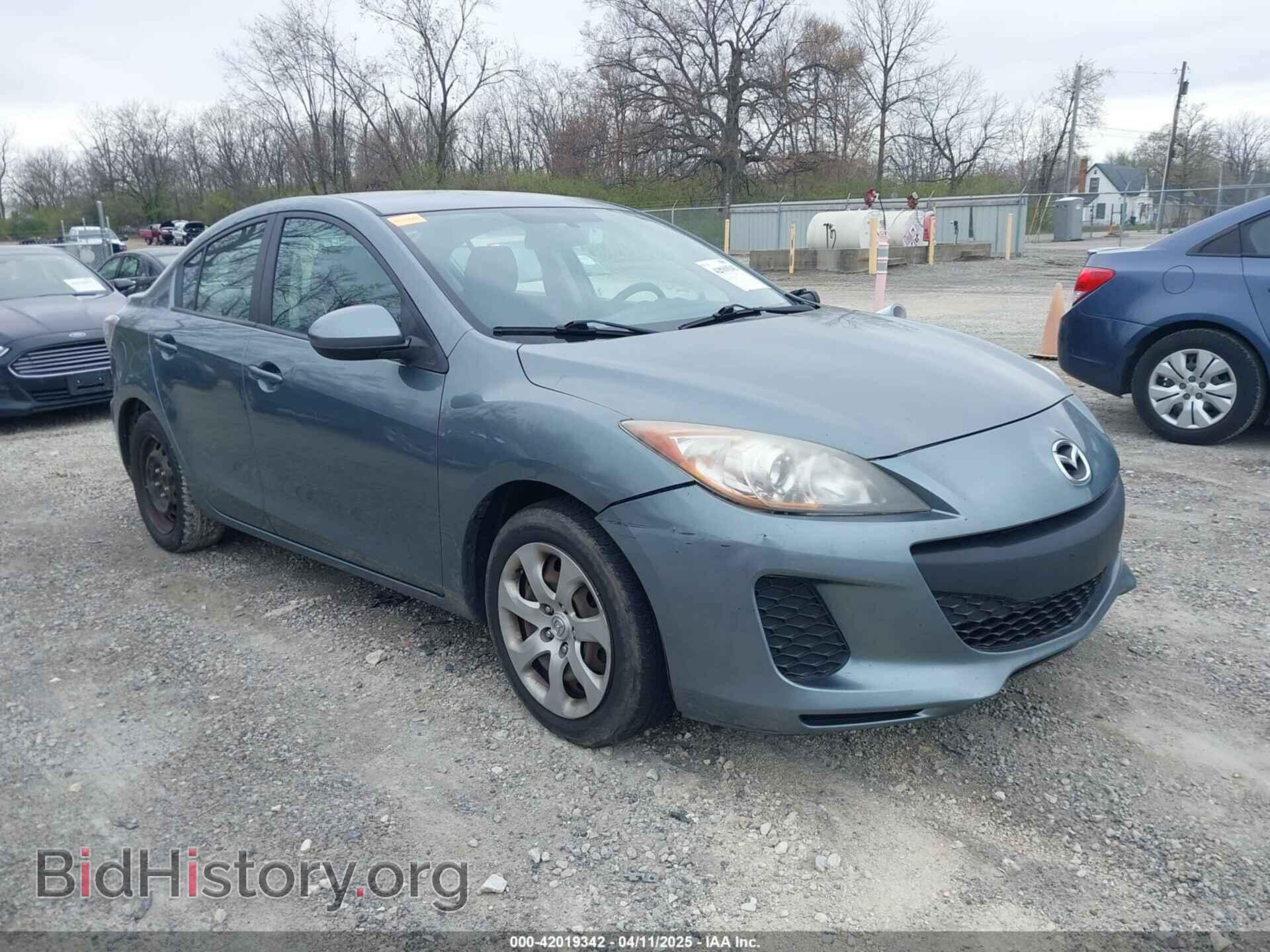 Photo JM1BL1UF0C1640650 - MAZDA MAZDA3 2012