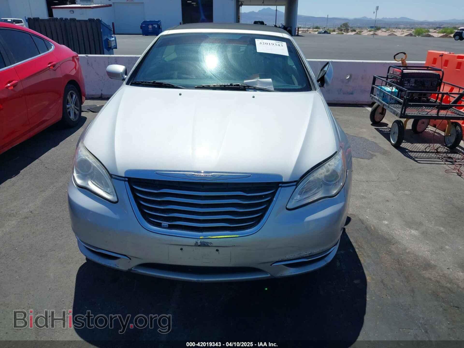 2011 CHRYSLER 200 - VIN: 1C3BC2EB2BN607016 - Фото 6