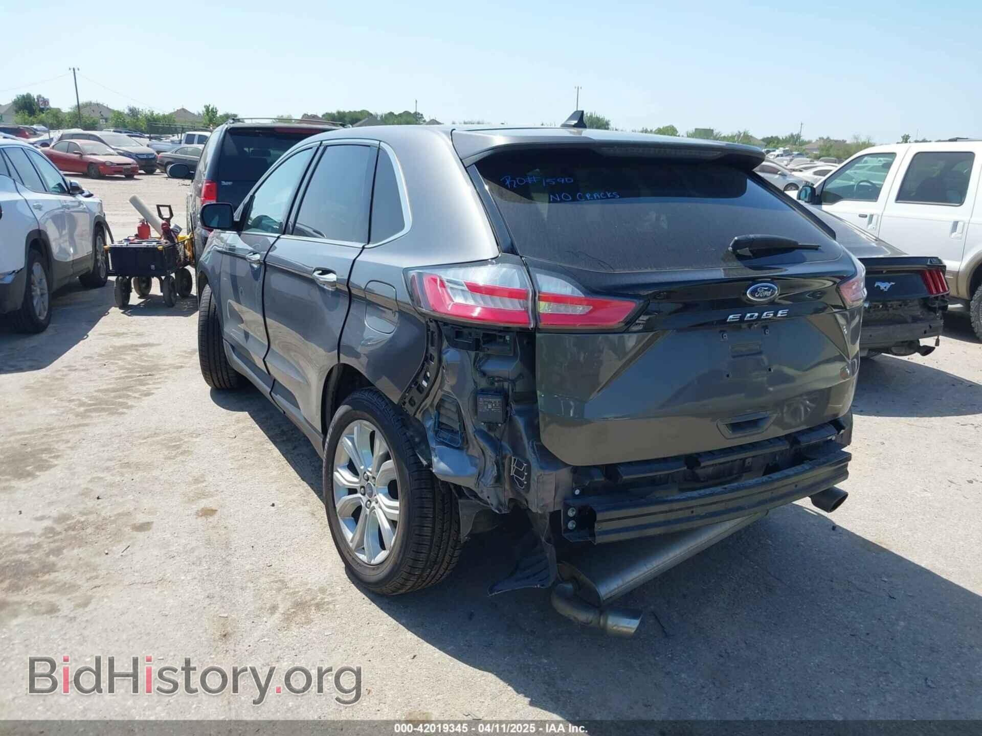 2022 FORD EDGE - VIN: 2FMPK4K9XNBA41247 - Фото 3