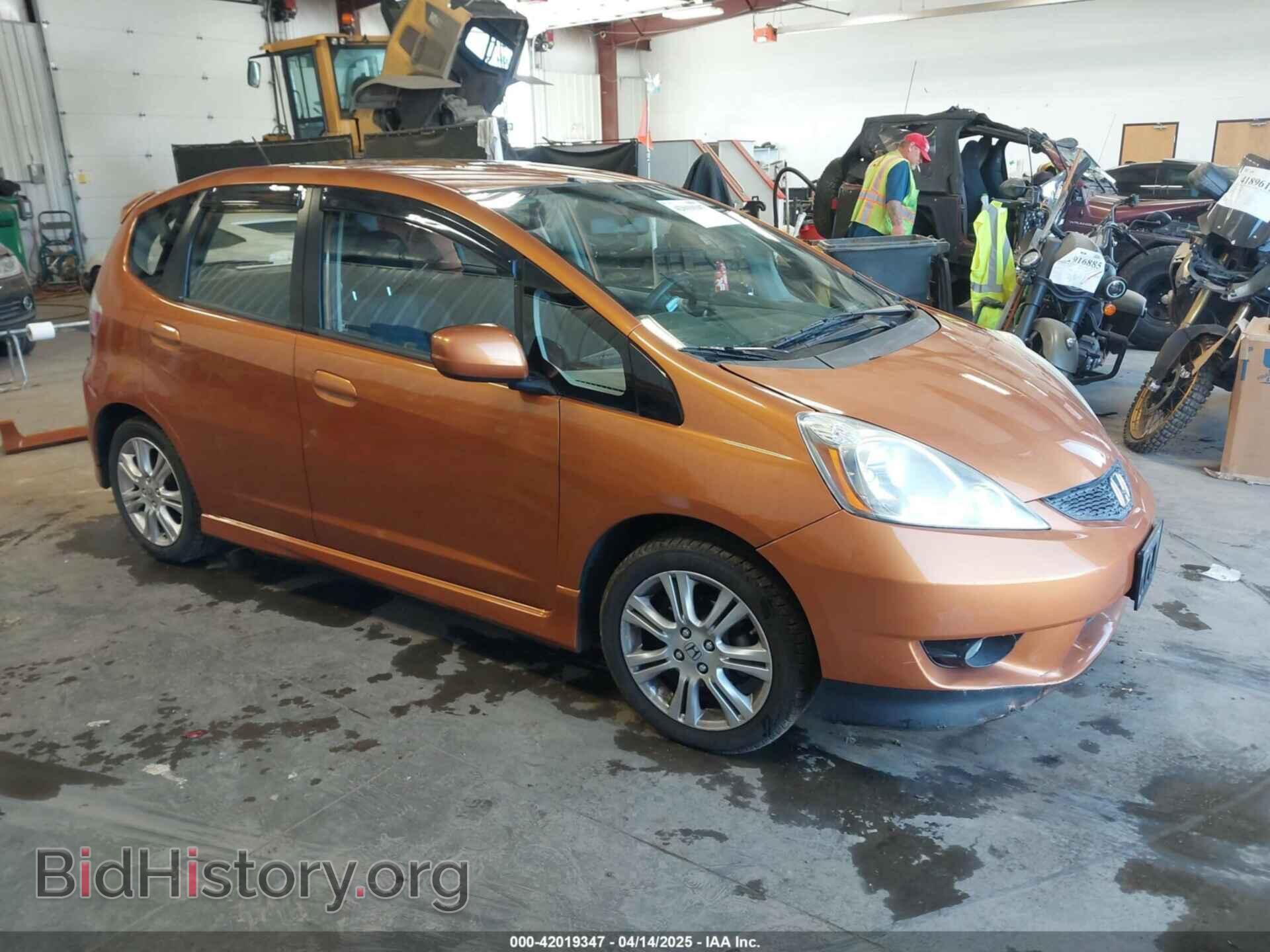 Фотография JHMGE88639S044176 - HONDA FIT 2009