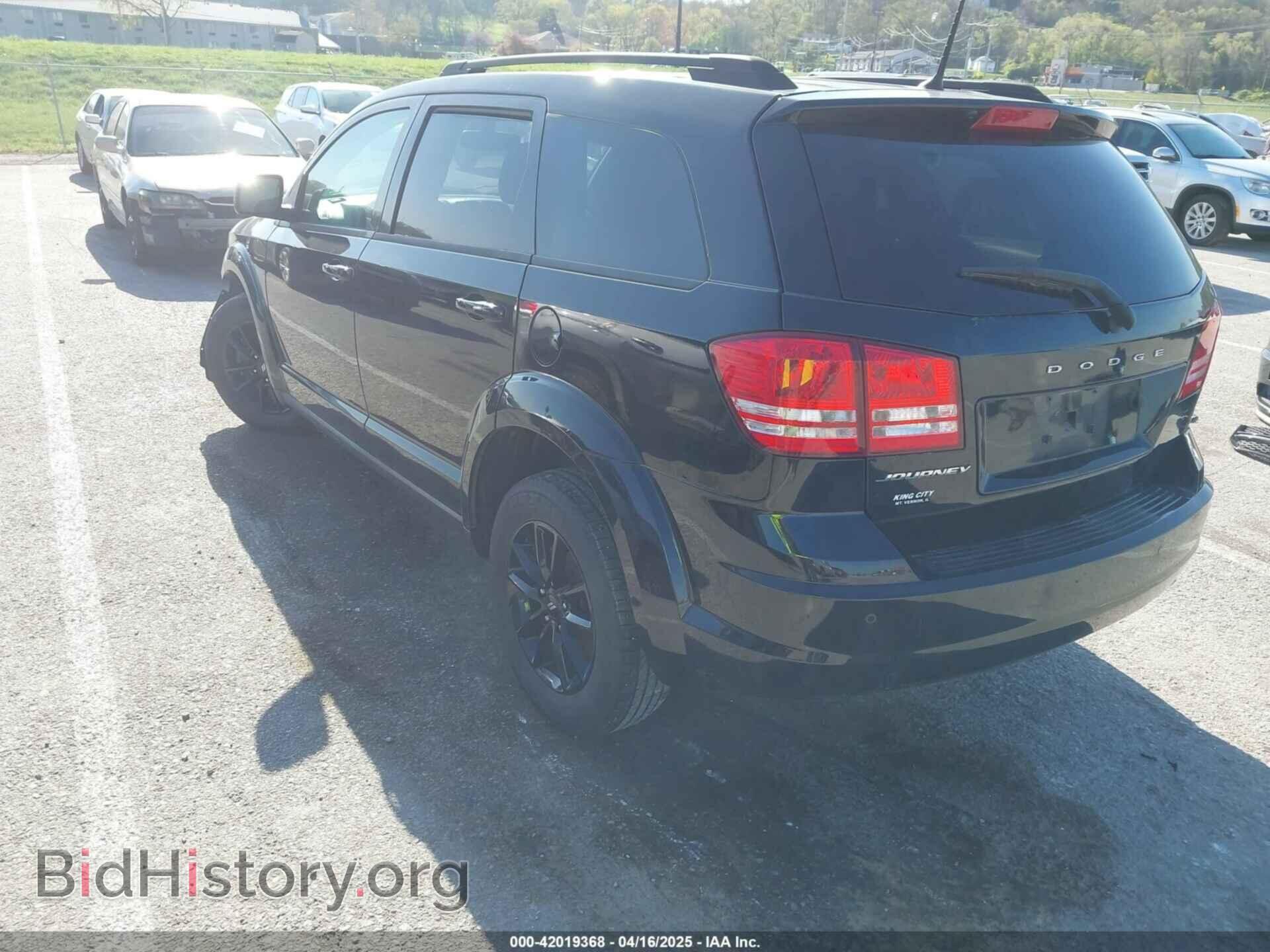 2020 DODGE JOURNEY - VIN: 3C4PDCABXLT202596 - Фото 3